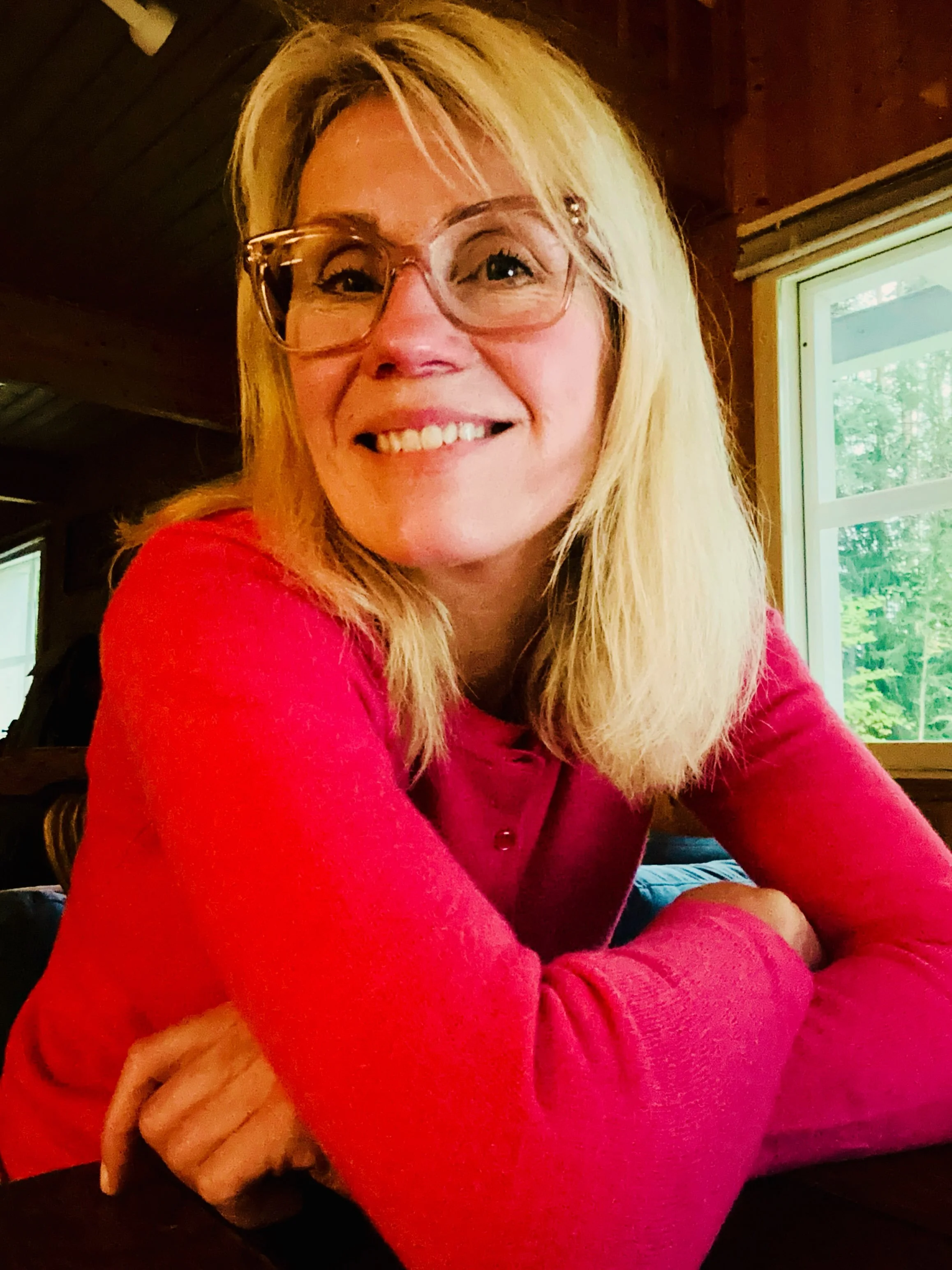 I have been thinking about how hard it can be for us achievers to simply enjoy.

We know how to do, create and keep going. Sometimes we even get to make a living from what we love.

But I am learning that when you get to do more of what you love, you