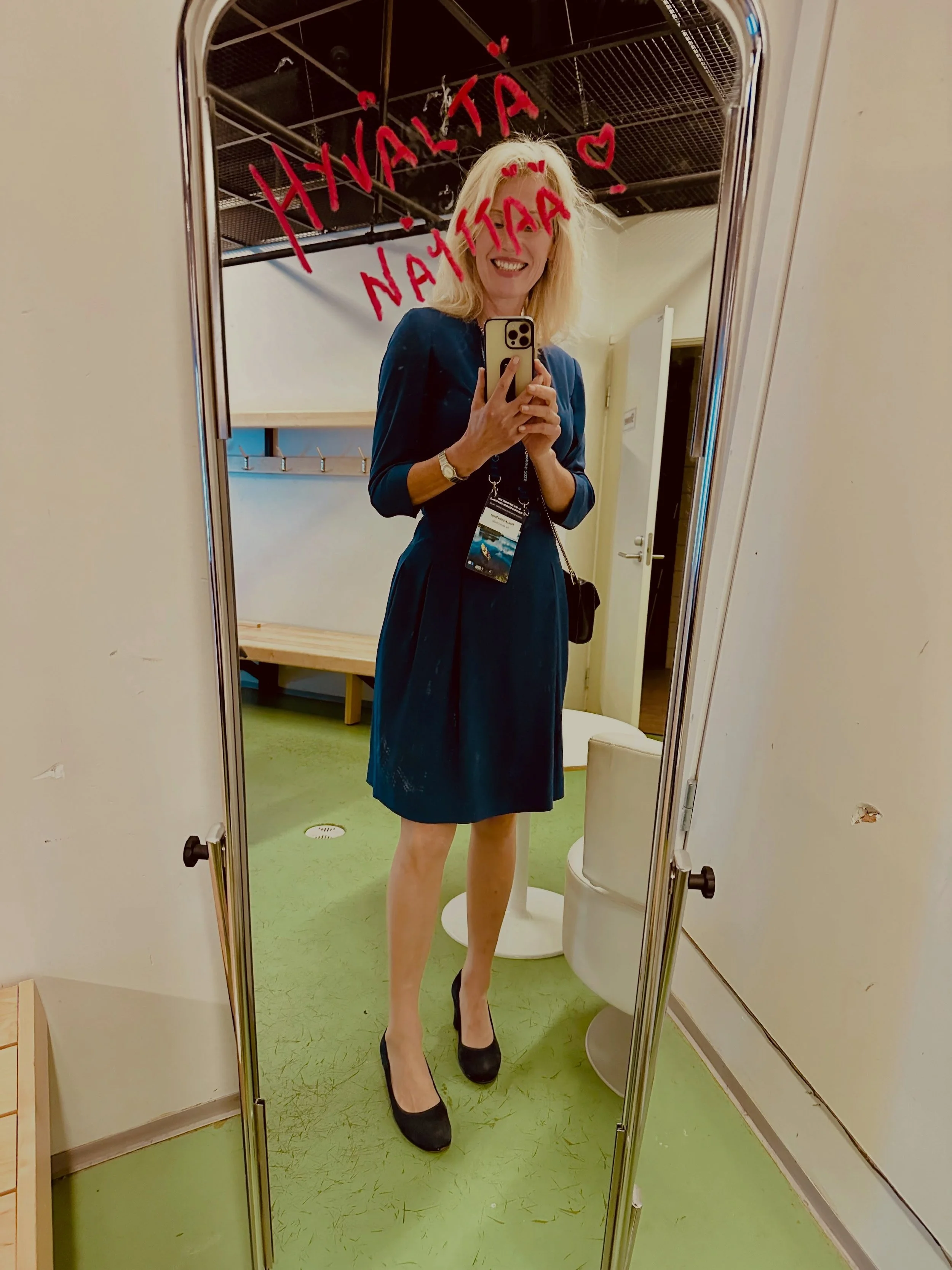 What a week.

It was such a privilege to host the 18th International European Geoparks Conference here in Lappeenranta and Lake Saimaa: 430 people from 34 countries, and somehow it felt like one warm, international family.

I loved being part of that