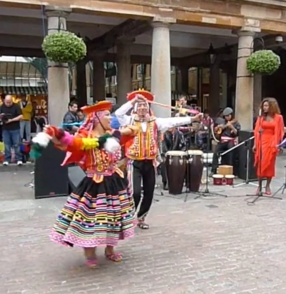 Latin dancing