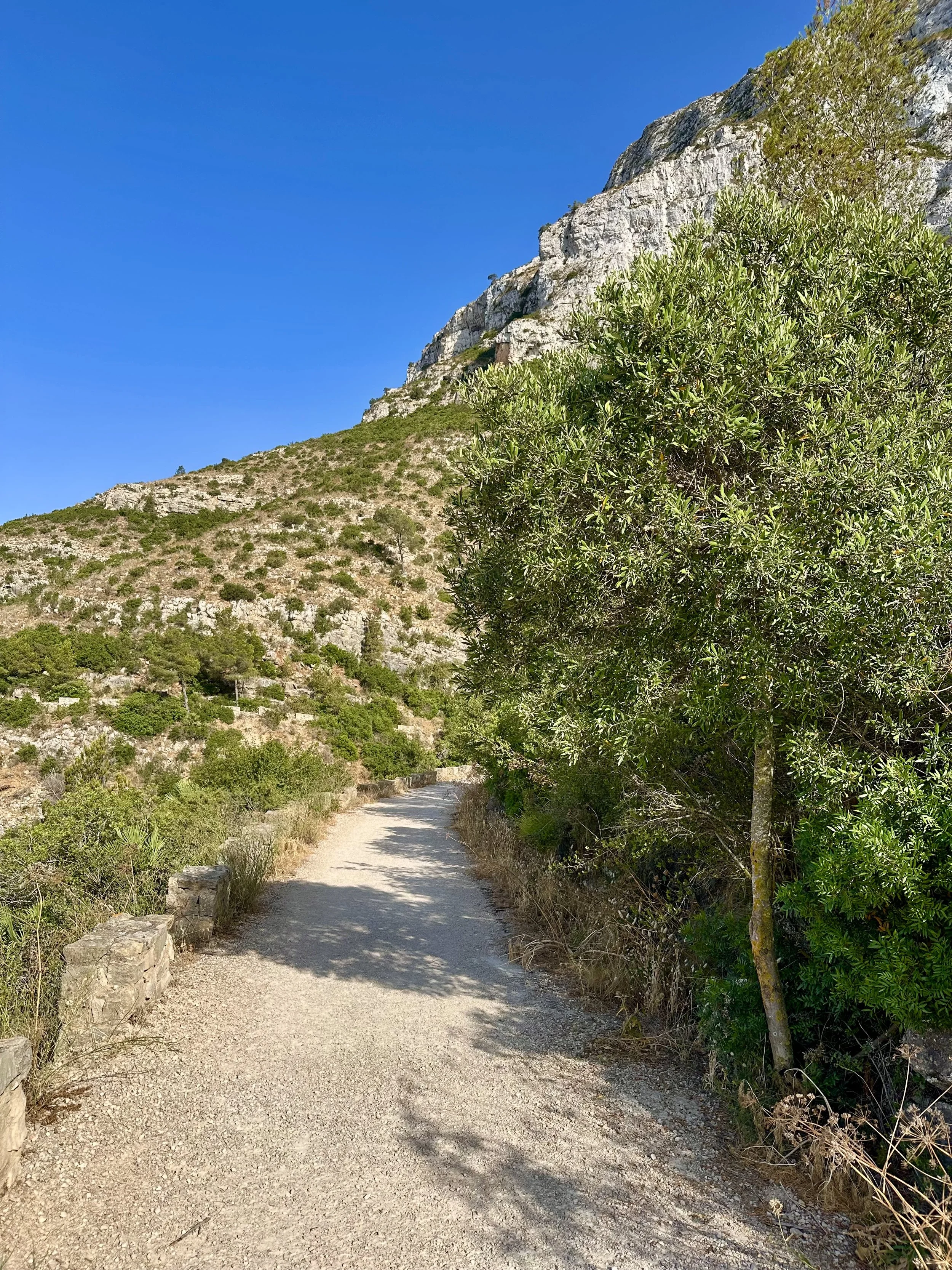 Montgo trails are just 15 min walk away from the Panorama Penthouse.