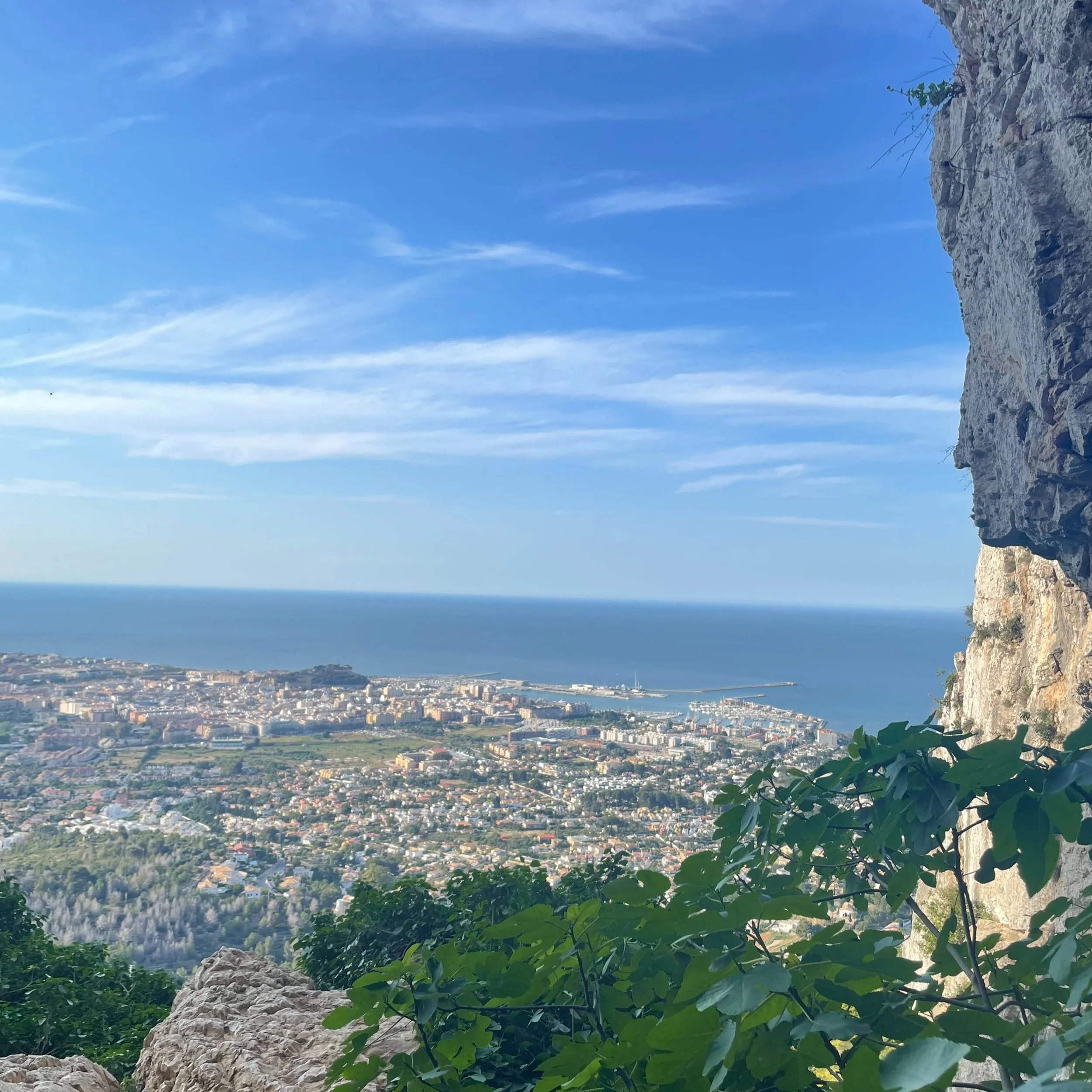 View from the Cave over Denia