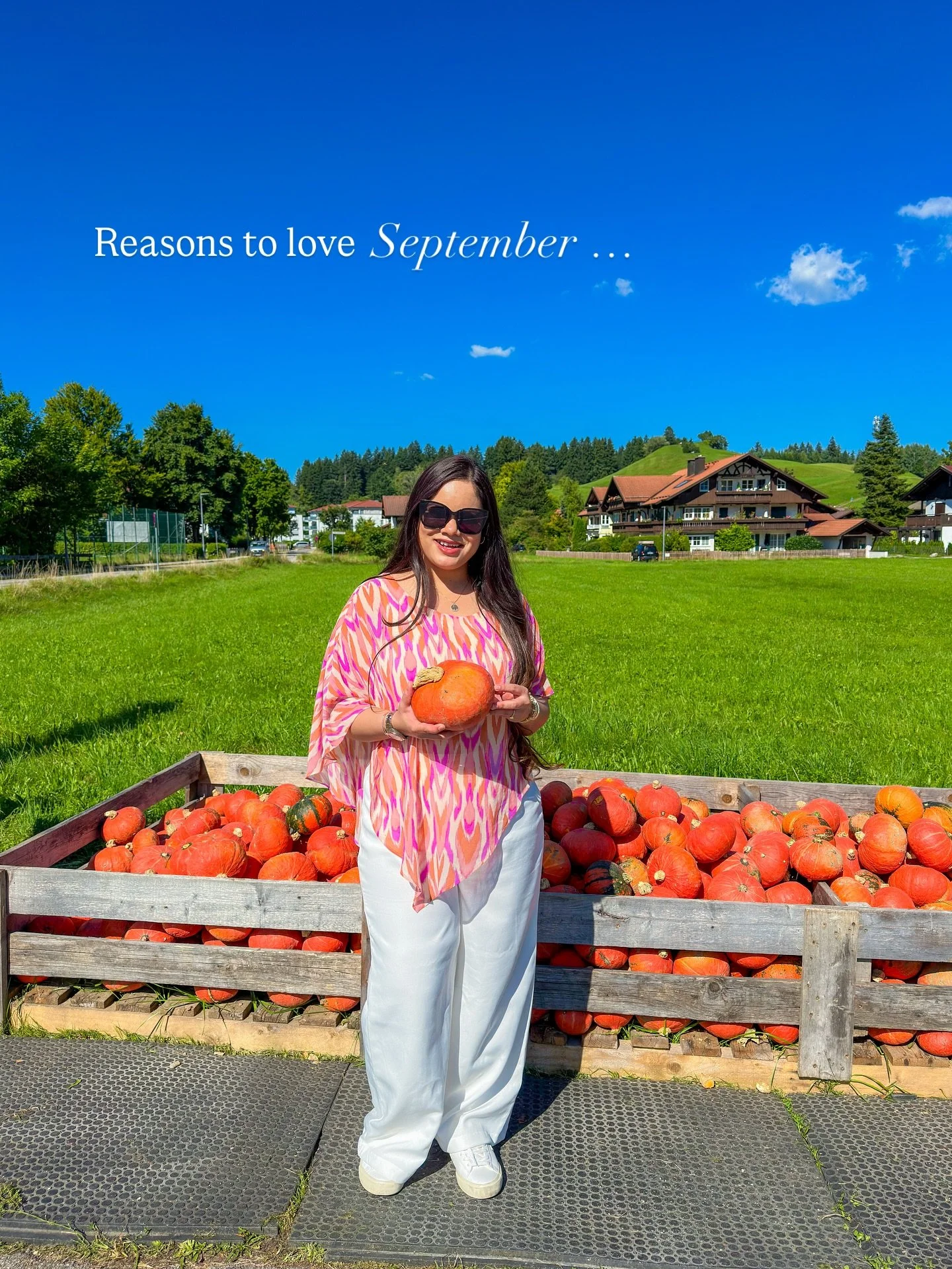 September in Germany feels like a gentle goodbye.
The sun still shines, but the breeze has changed its mind. Everything slows &mdash; and somehow, it feels like the season is whispering, &ldquo;pause.&rdquo;

Here are just a few reasons I love this i
