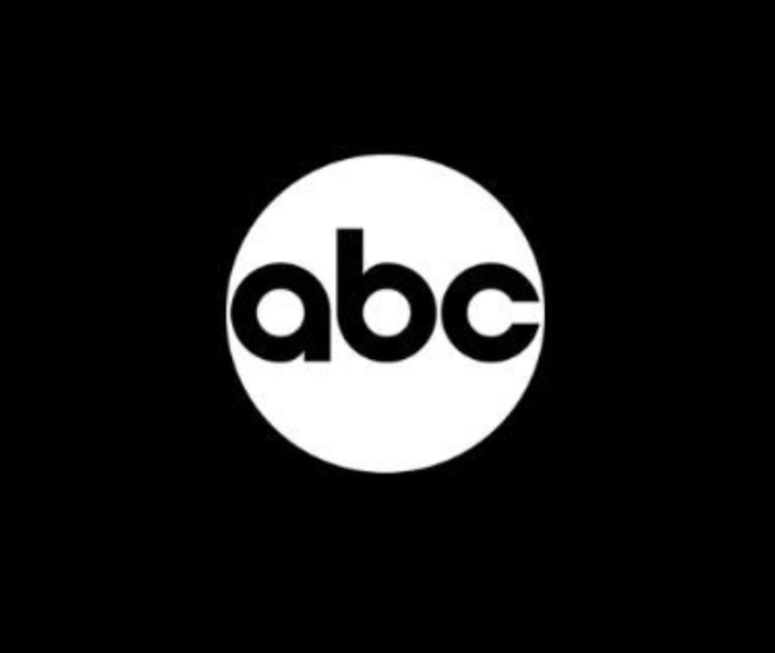 ABC logo in black and white