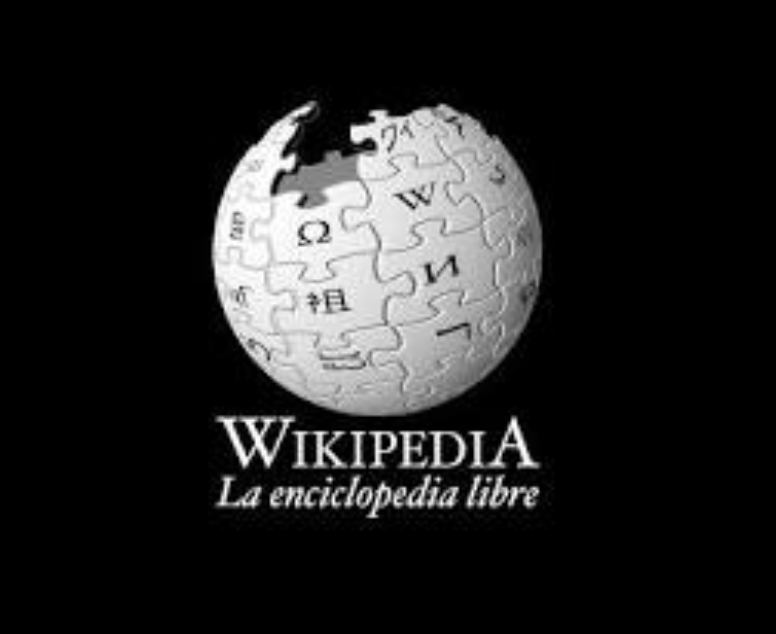 Wikipedia logo with "La enciclopedia libre" text