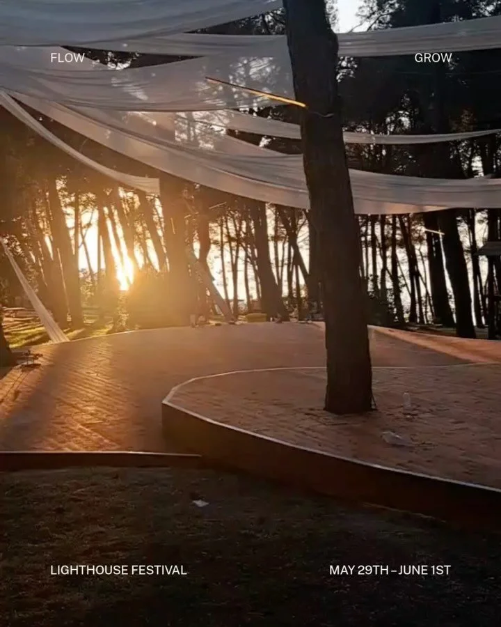 Heading to @lhfofficial Croatia &hellip; 🪩

I&rsquo;m guiding three sessions at the OASIS STAGE this year &mdash; holding space for you to breathe, move, shake and ground yourself in-between dancing.

Come flow and grow, and drop into magical moment