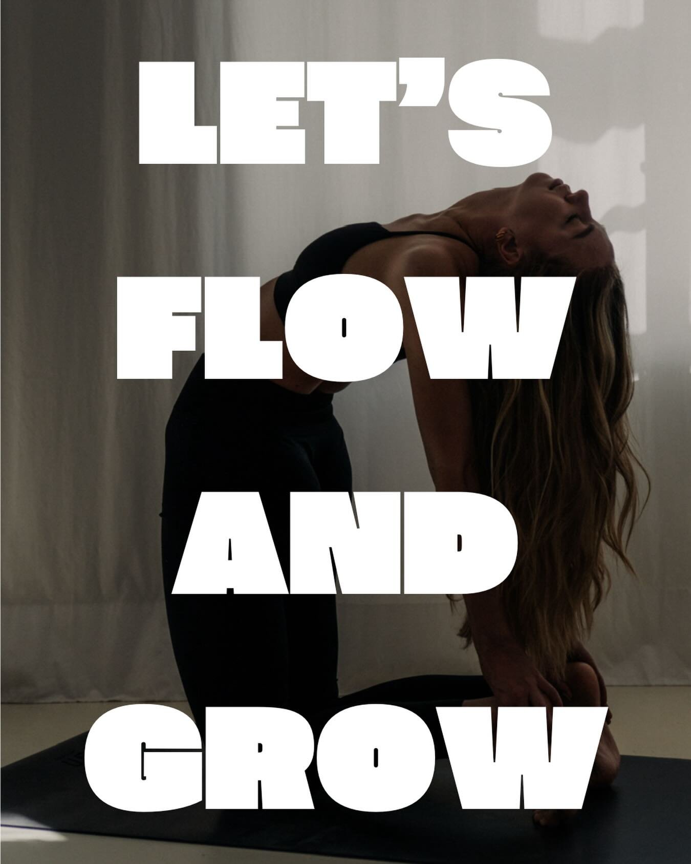 Join the next happening on Mon, March 23rd, 18:30-19:45

Let&lsquo;s flow and grow again 🌀 This is a special donation based class. Spots are limited and registration is required.

All details and sign up via the link in bio or in the story highlight