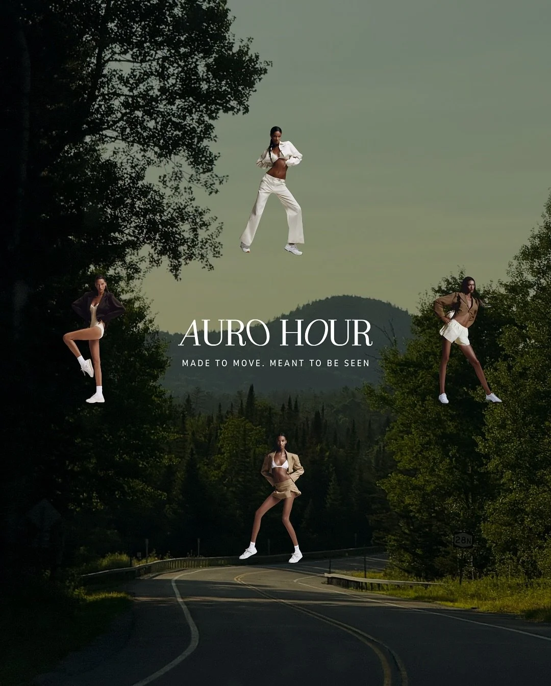Sooo excited to share the dreamy Auro Hour ☁️ lots of concepts being completed/finalised this week!! which layout is your favourite?❣️

work completed: 
- brand strategy 
- creative direction
- branding 
- campaign ideation
- ai imagery for concept b