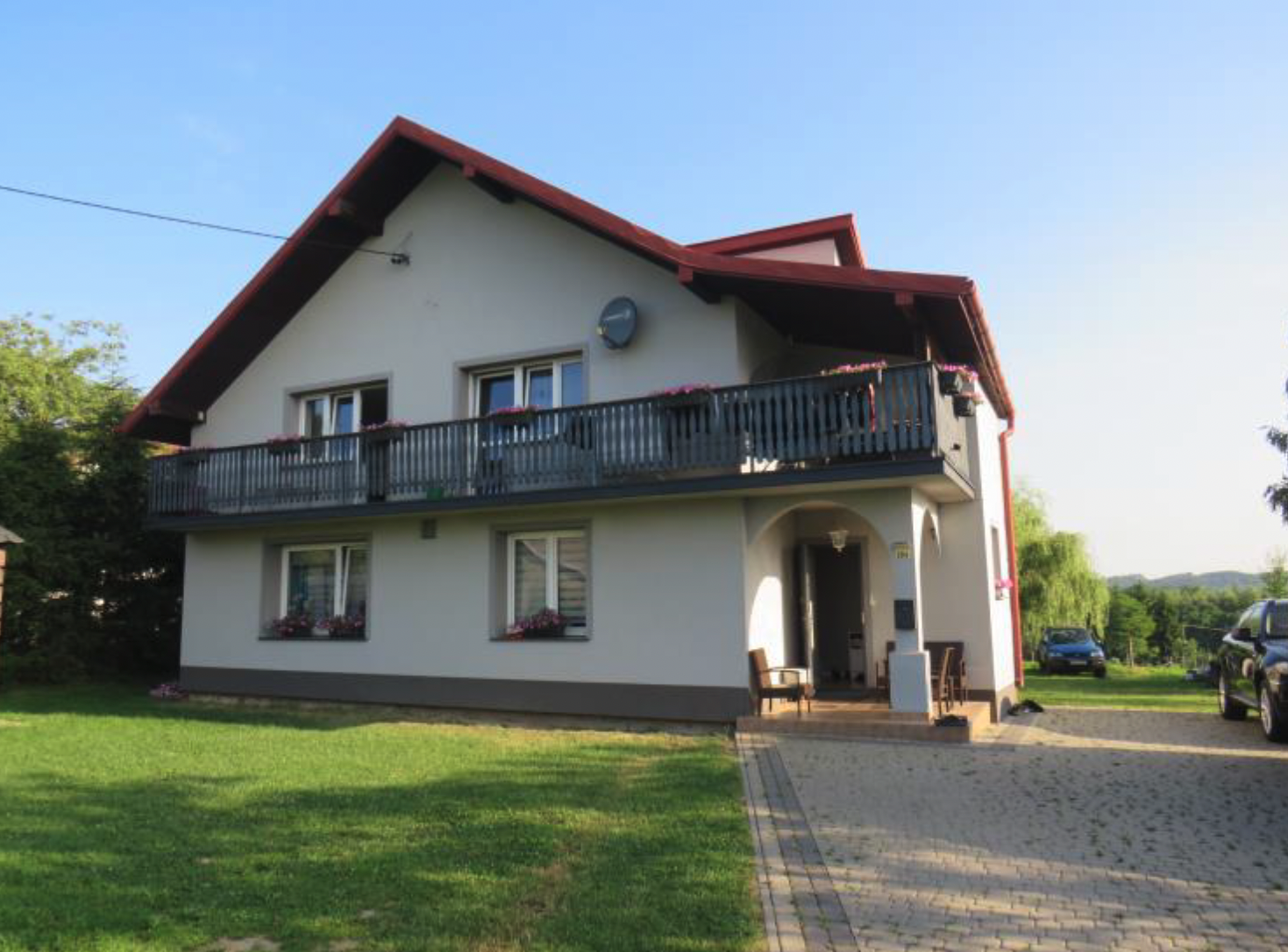 Trzeci przetarg - udział 3/40 w domu w miejscowości Gwoździec, gmina Zakliczyn