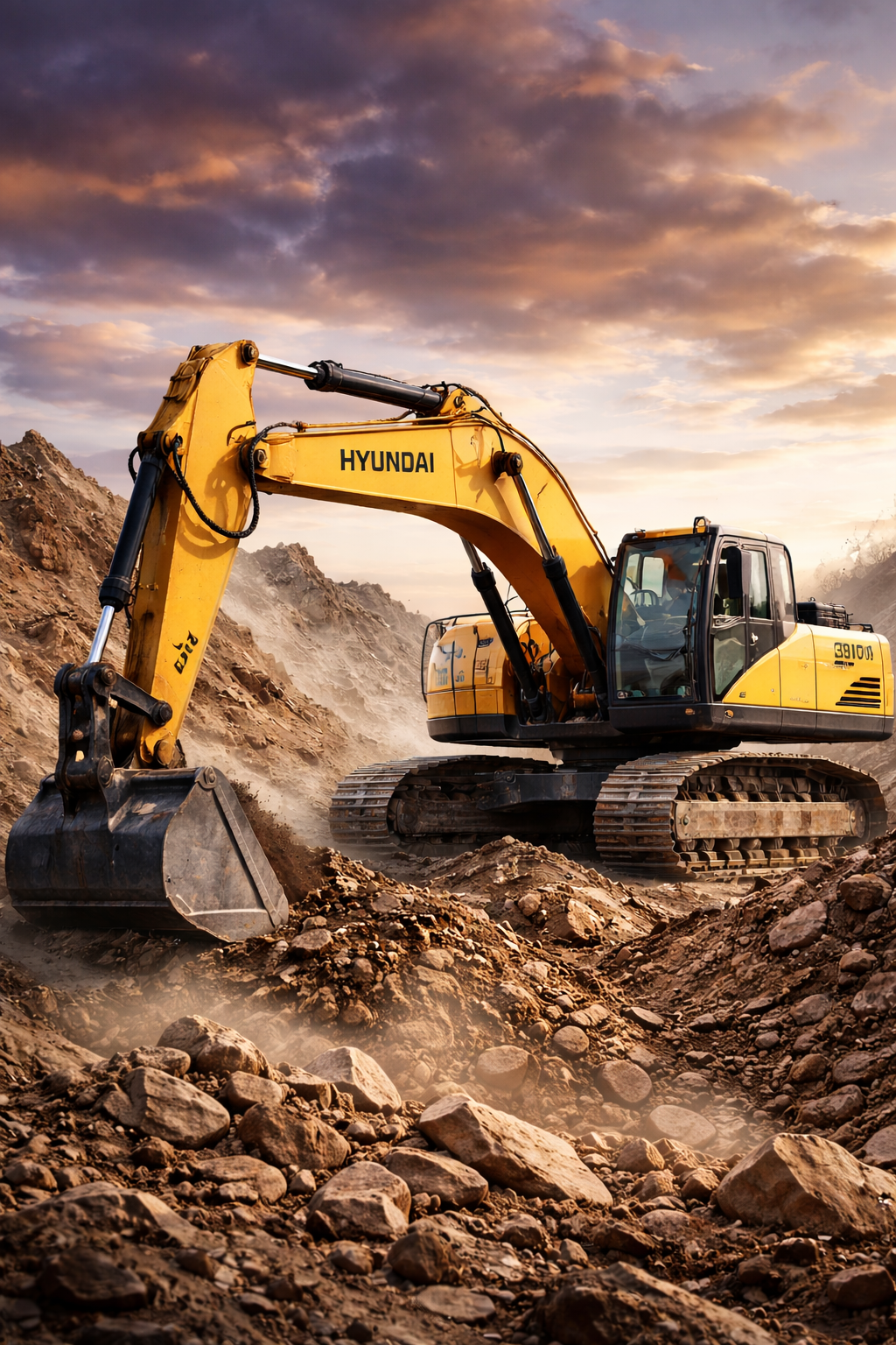 Konkurs ofert - Koparka Hyundai R320 7A&nbsp;