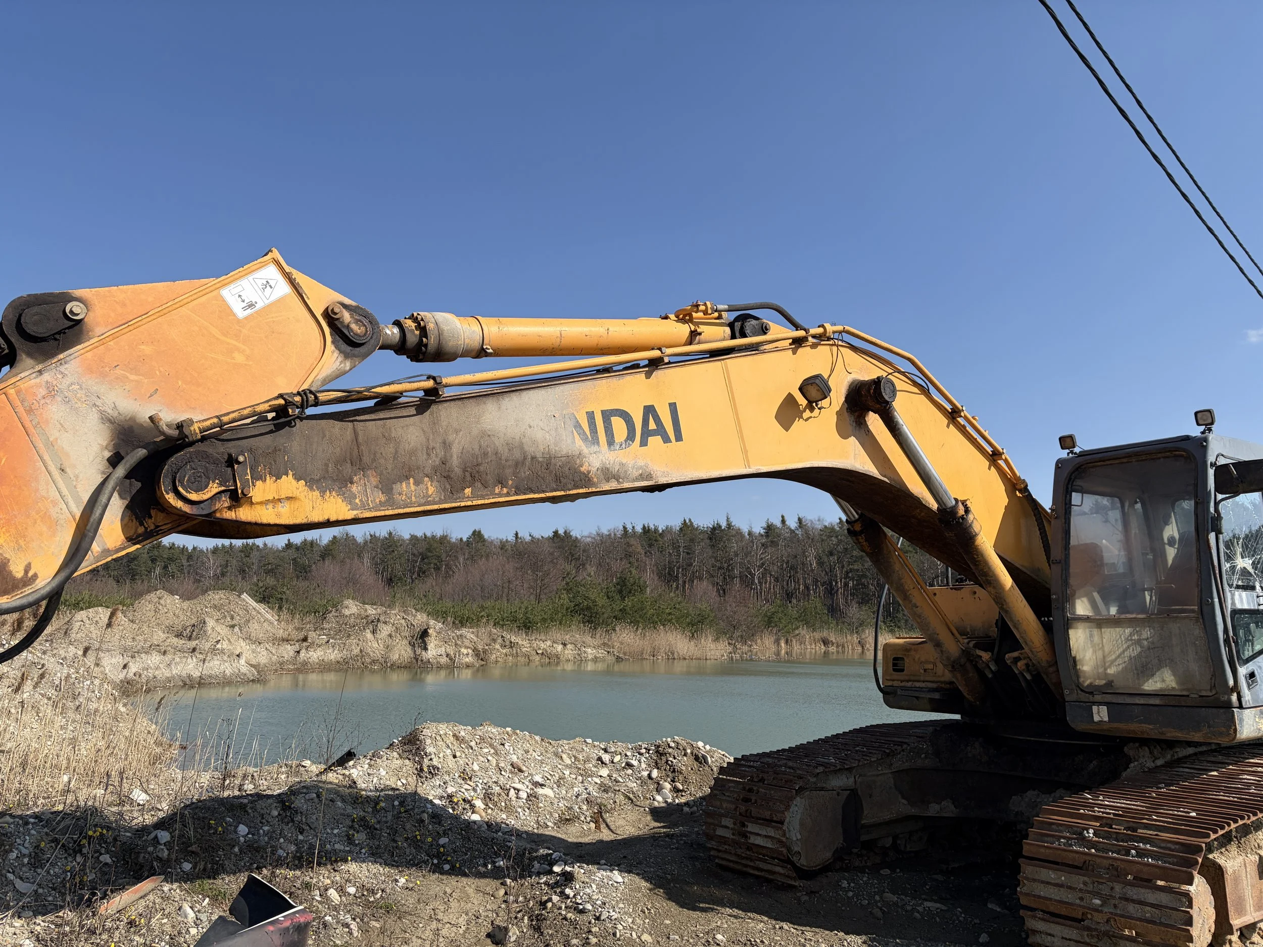 Trzeci konkurs ofert - Koparka Hyundai R320 7A