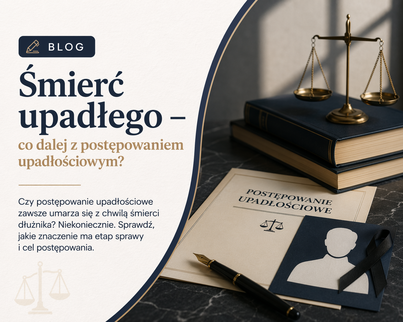 Śmierć upadłego w toku upadłości konsumenckiej – co dalej?