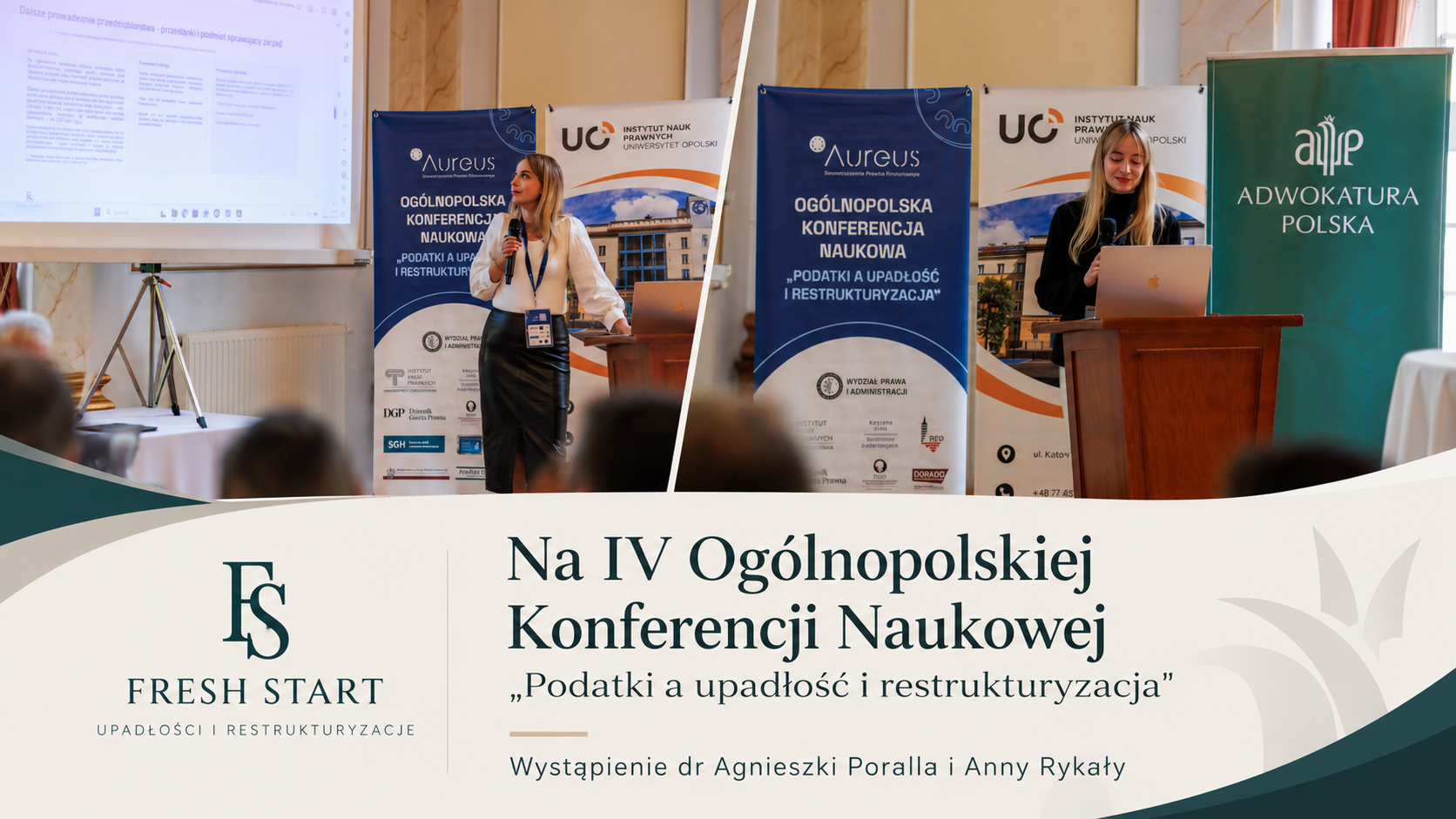 Fresh Start na IV Ogólnopolskiej Konferencji „Podatki a upadłość i restrukturyzacja”