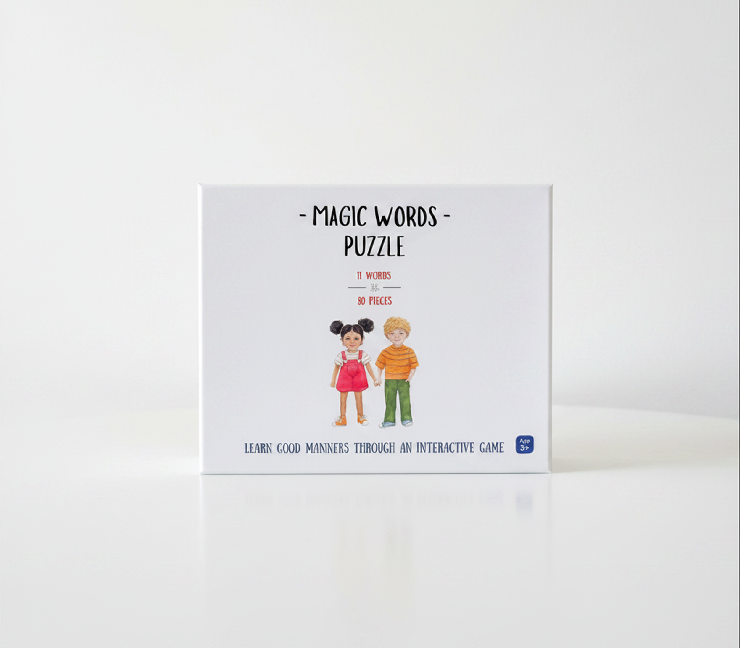 MAGIC WORDS PUZZLE