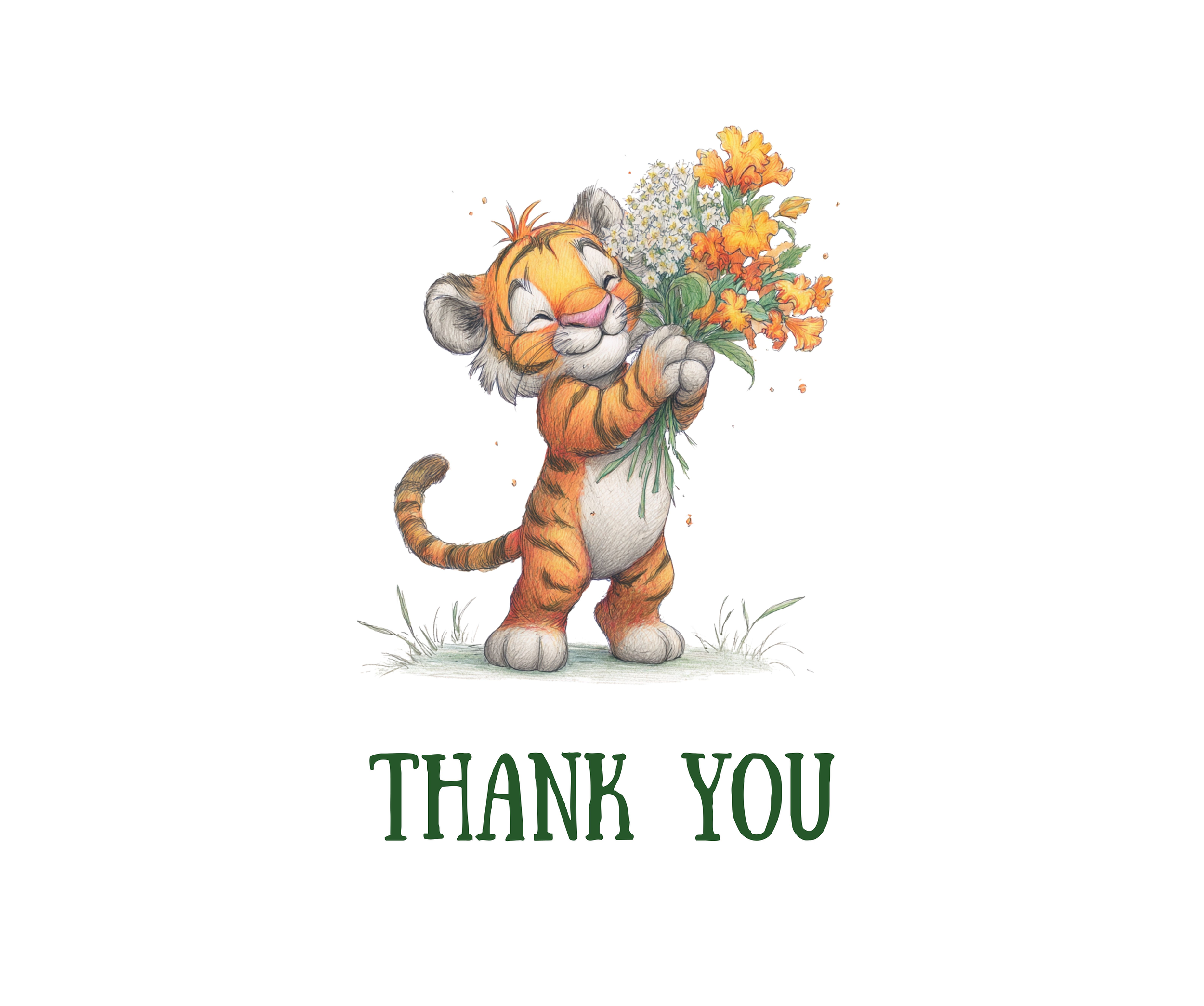 TIGER WITH FLOWERS THANK YOU CARD.png