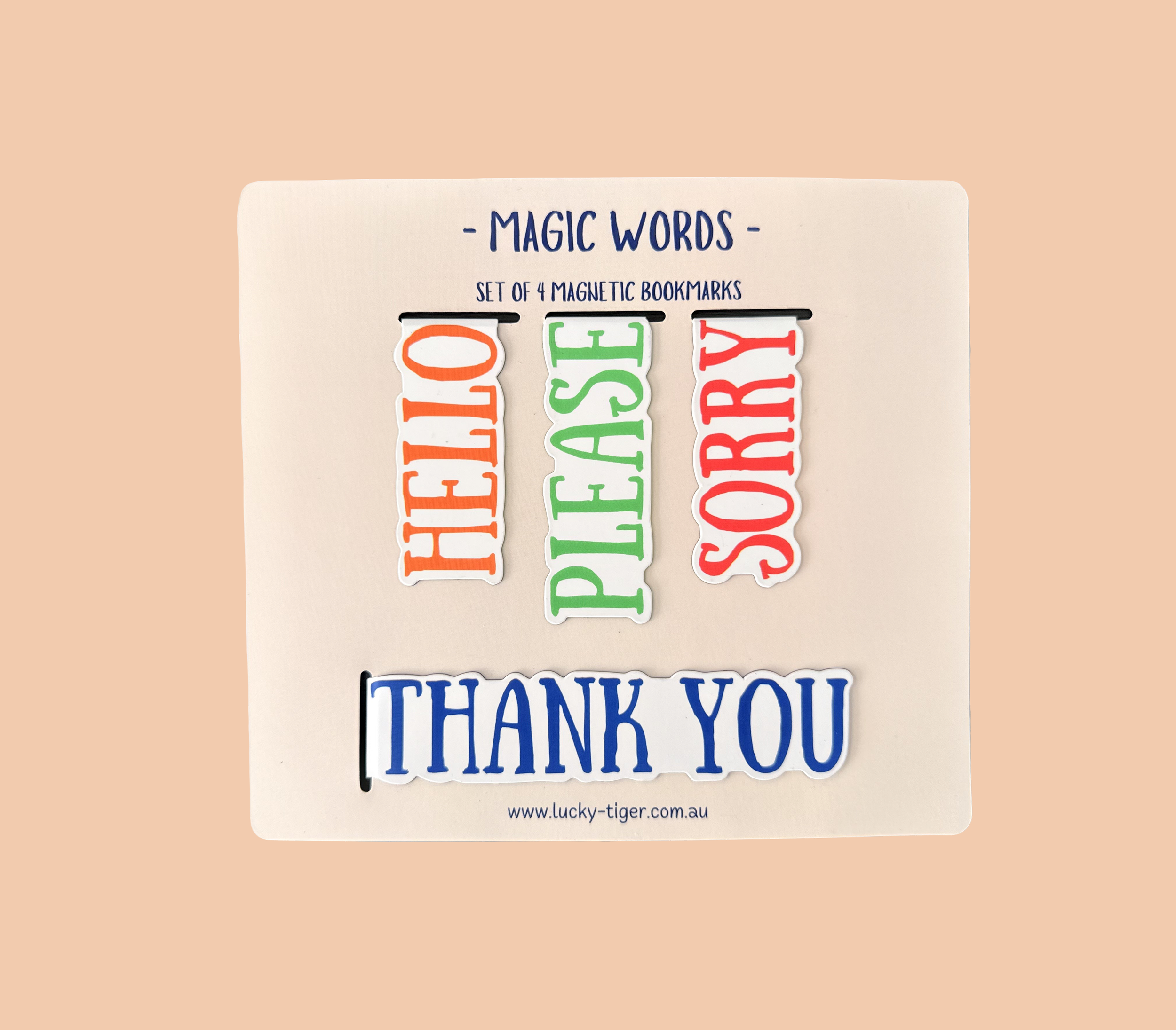 MAGNETIC BOOKMARKS SET- HELLO, SORRY, PLEASE, THANK YOU2.png