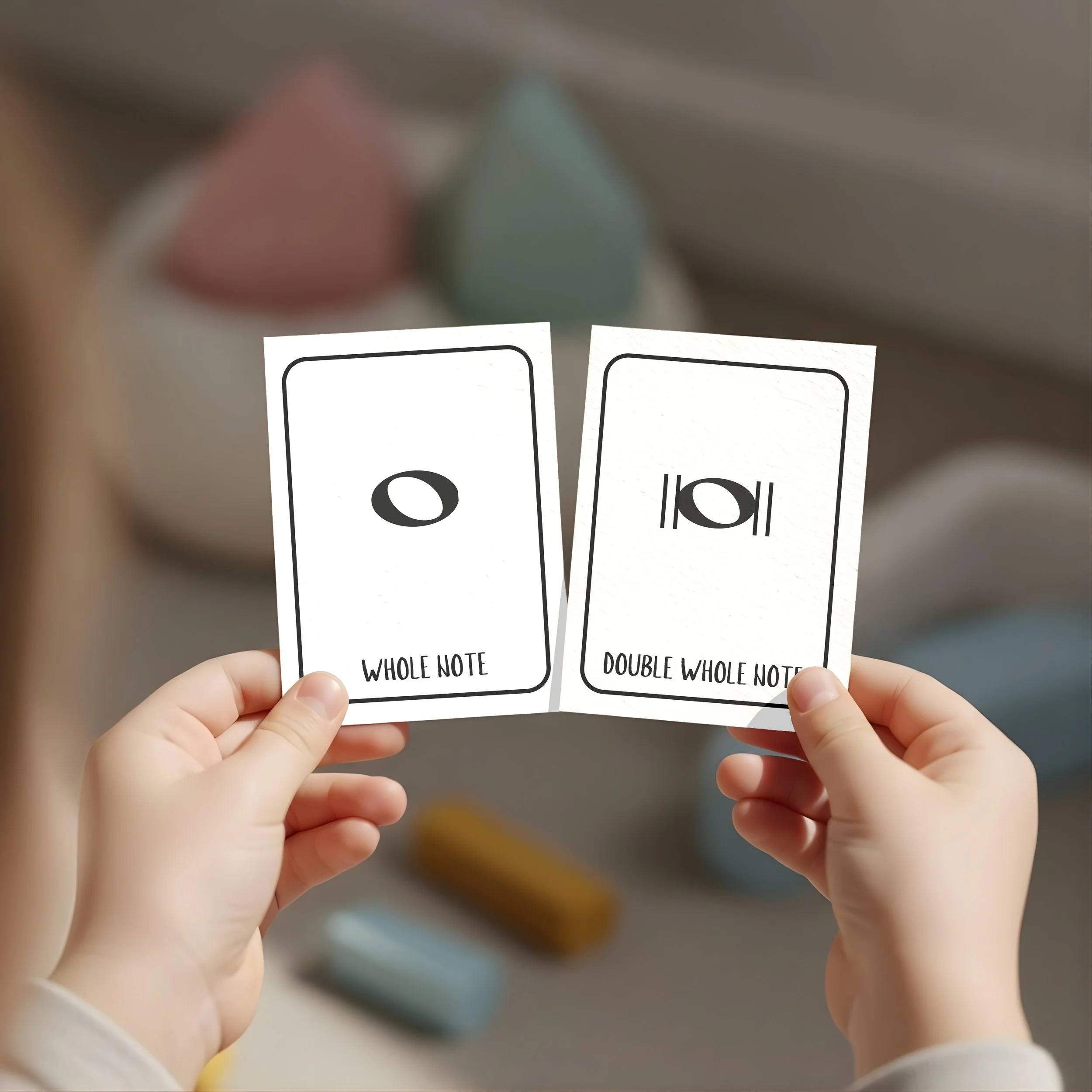 MUSICAL SYMBOLS A6 DIGITAL DOWNLOAD FLASH CARDS