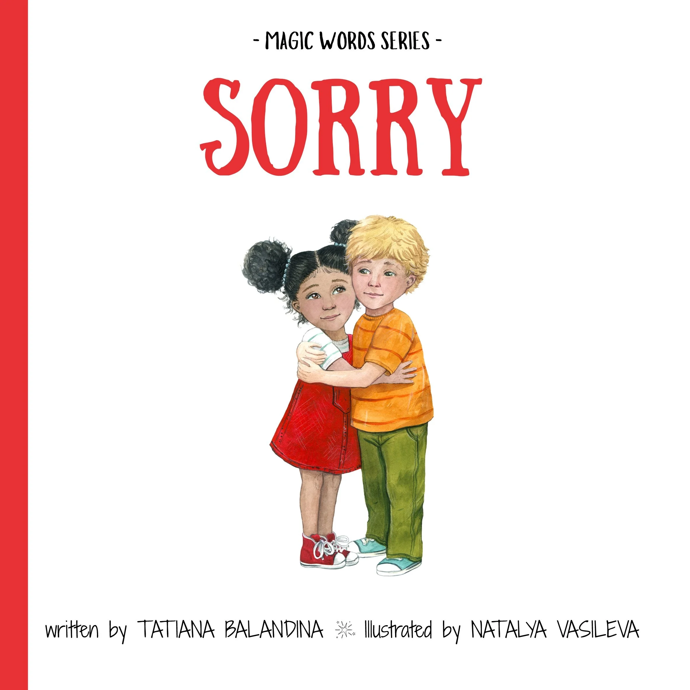 SORRY BOARD BOOK