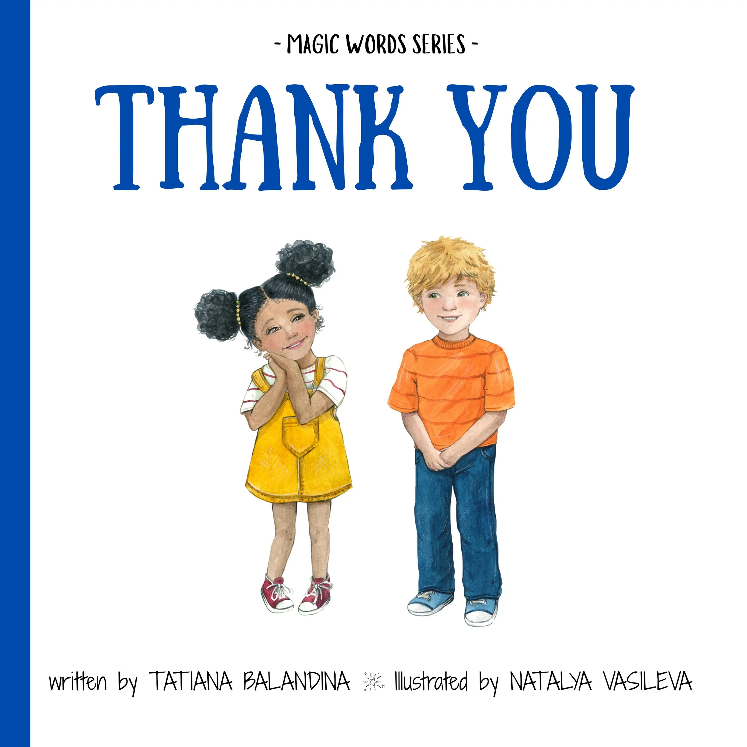THANK YOU BOARD BOOK