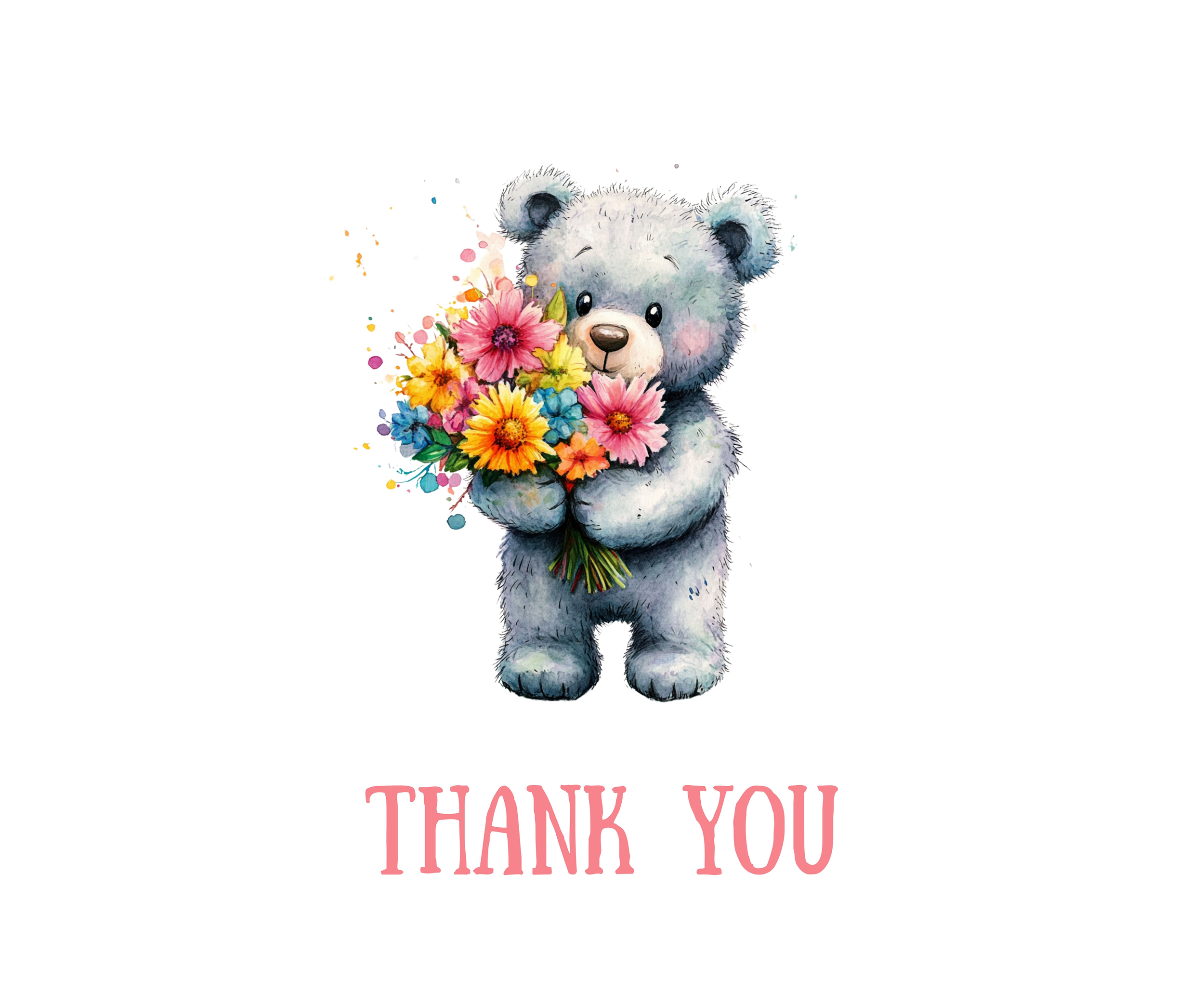GREY TEDDY WITH FLOWERS THANK YOU CARD.png