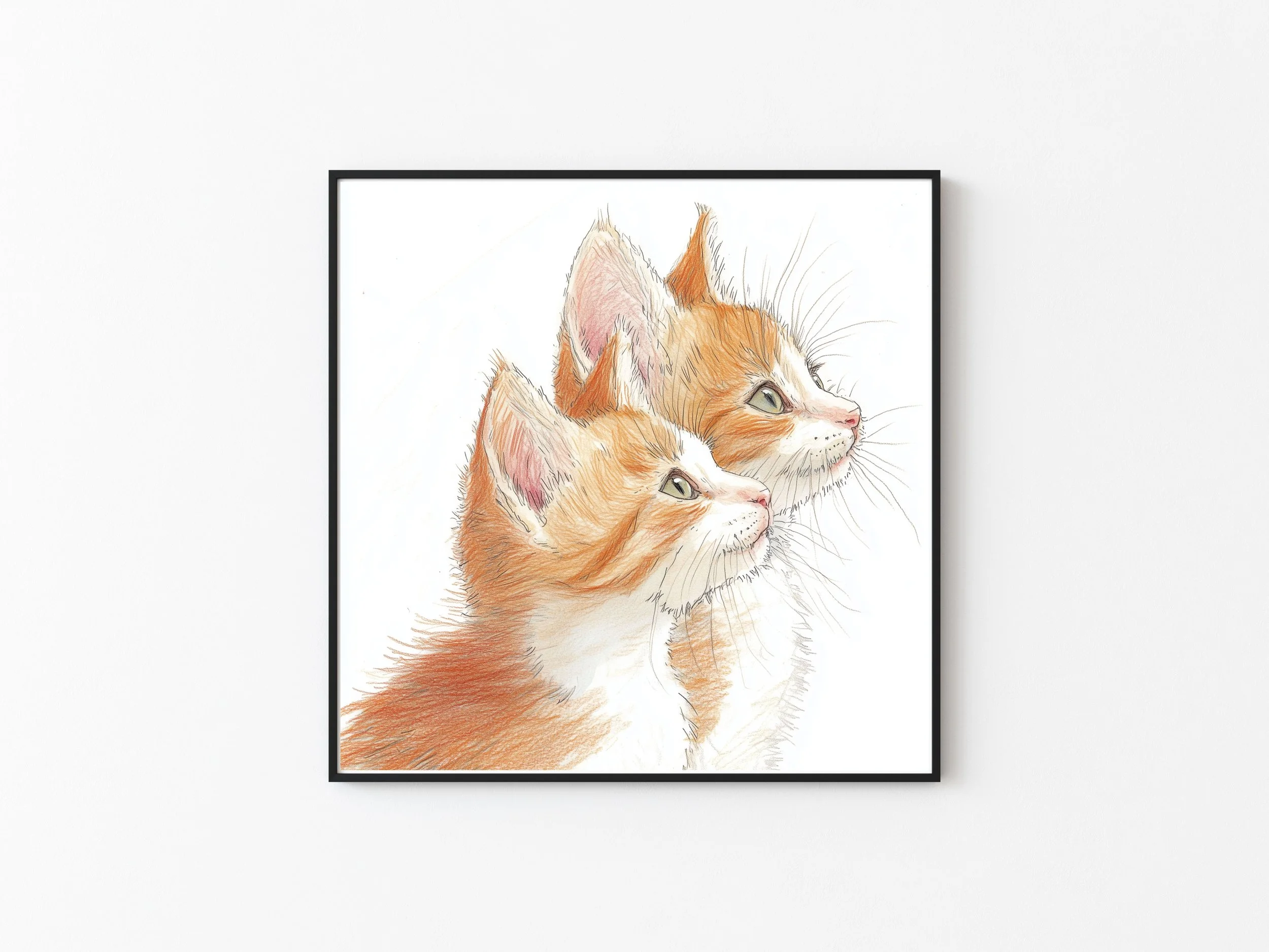 CATS NURSERY PRINT