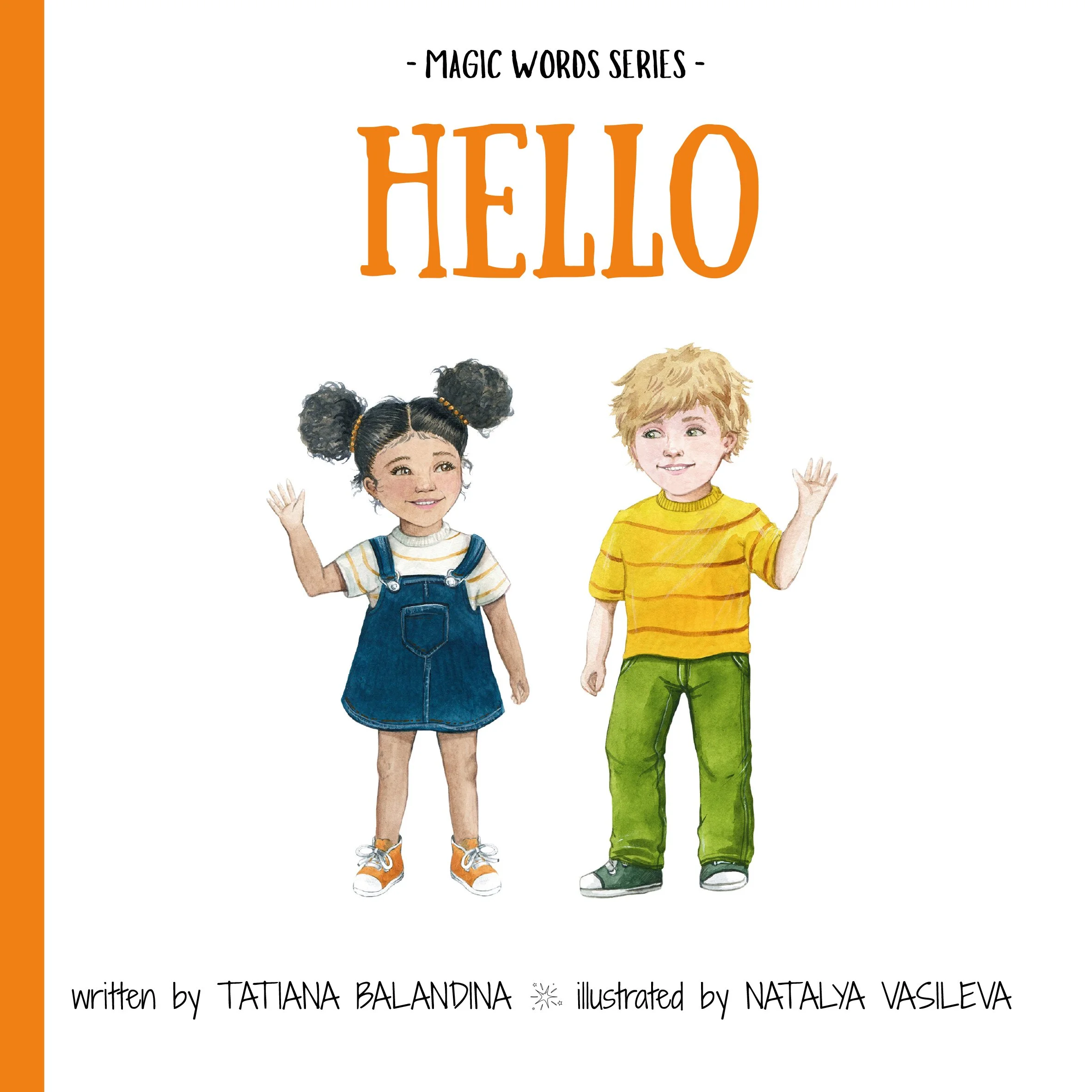 HELLO BOARD BOOK
