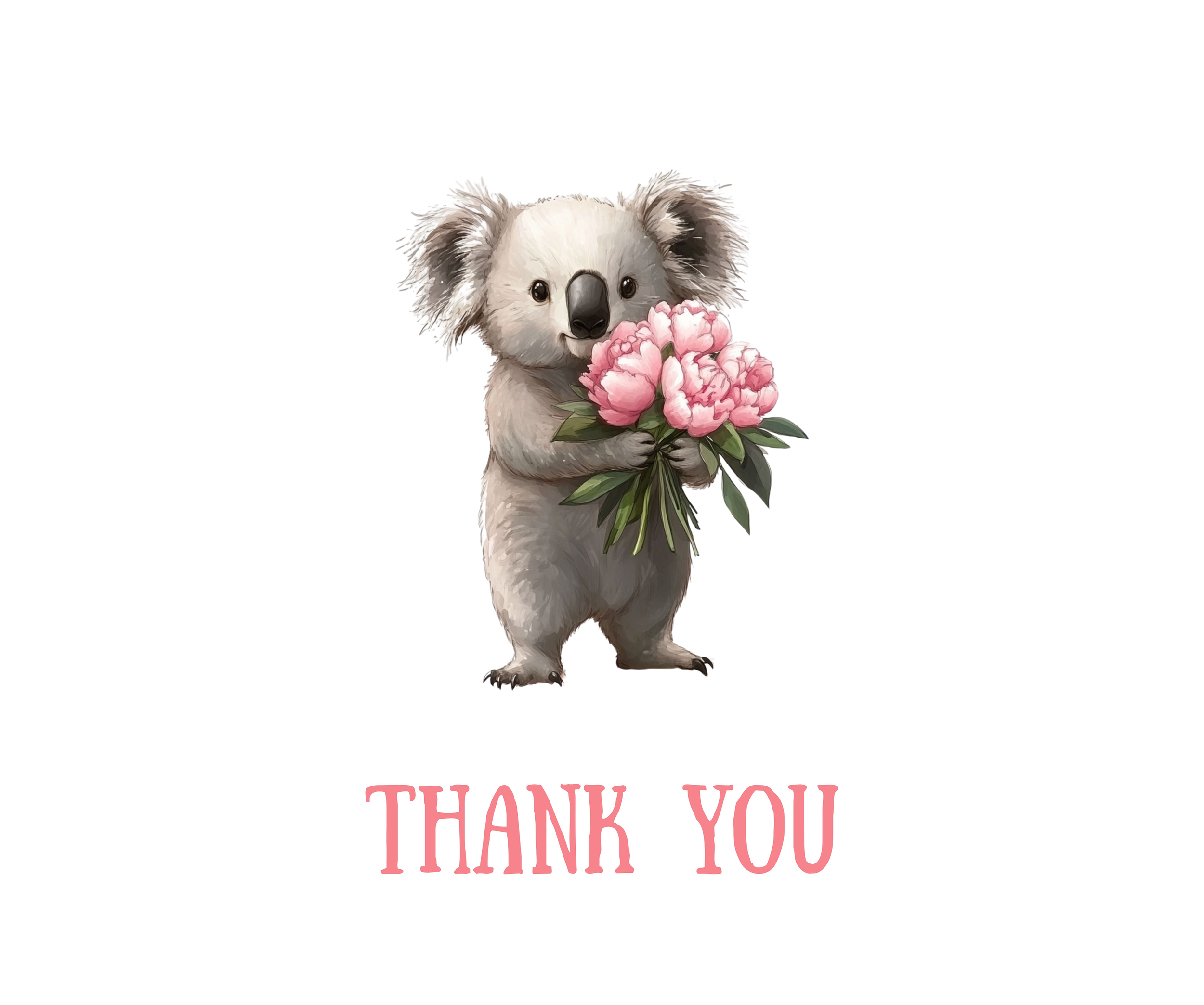 KOALA WITH FLOWERS THANK YOU CARD.png