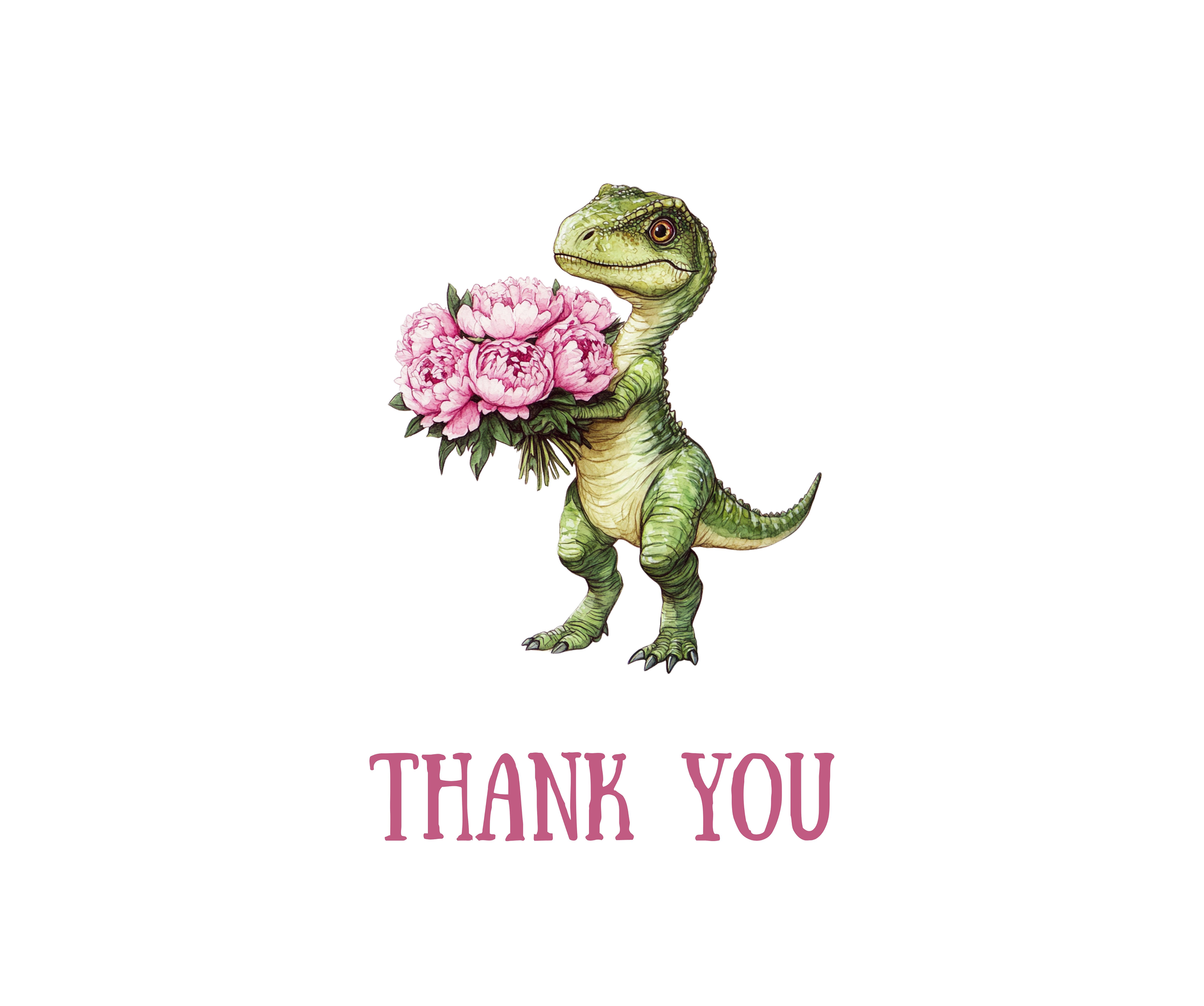 DINOSAUR WITH PEONIES THANK YOU CARD.png