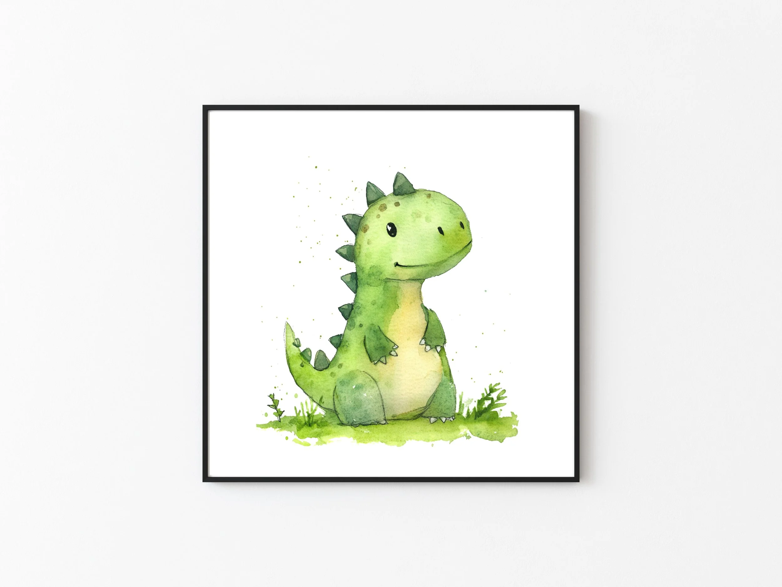 BABY DINOSAUR NURSERY PRINT