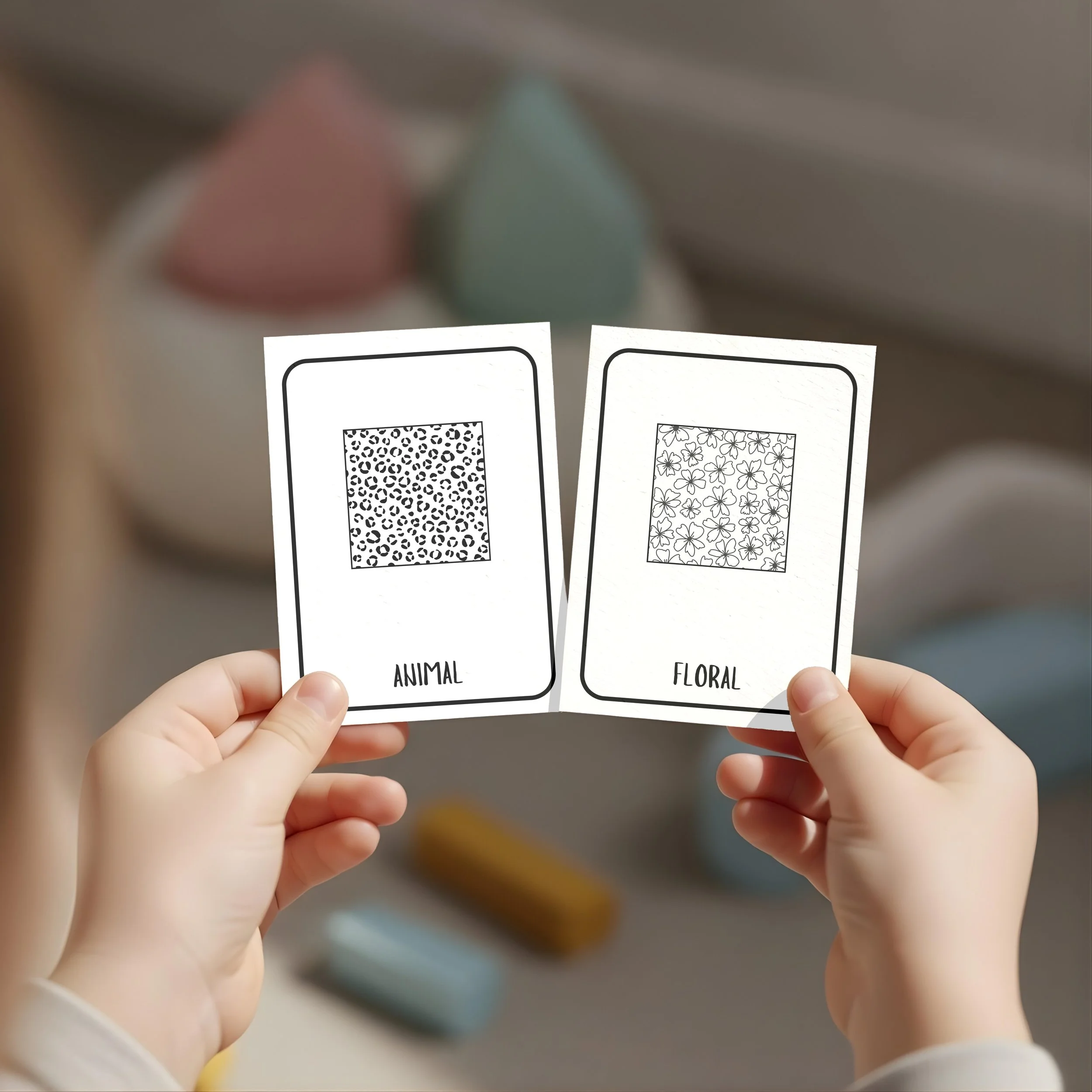 PATTERNS A6 DIGITAL DOWNLOAD FLASH CARDS