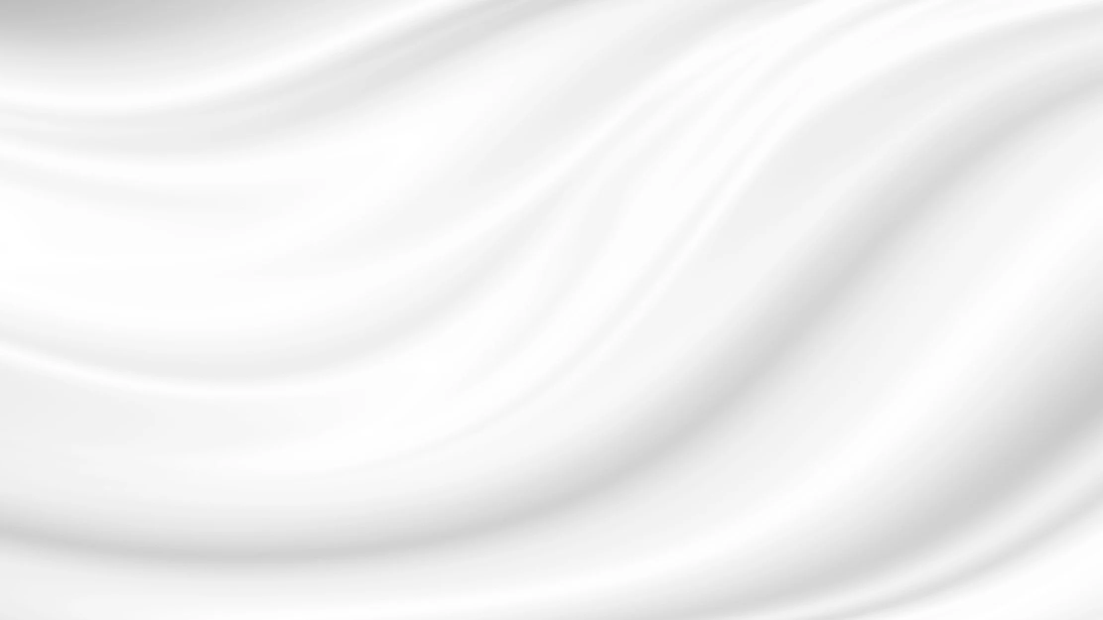 Abstract white silk texture with smooth curves