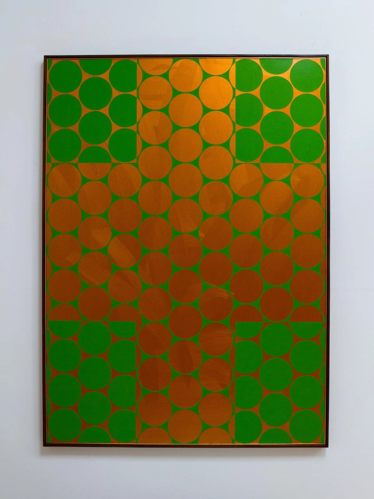 Copper Cross (with corners)
