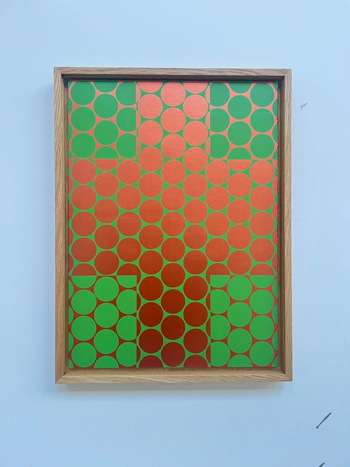 Copper Cross (with corners)