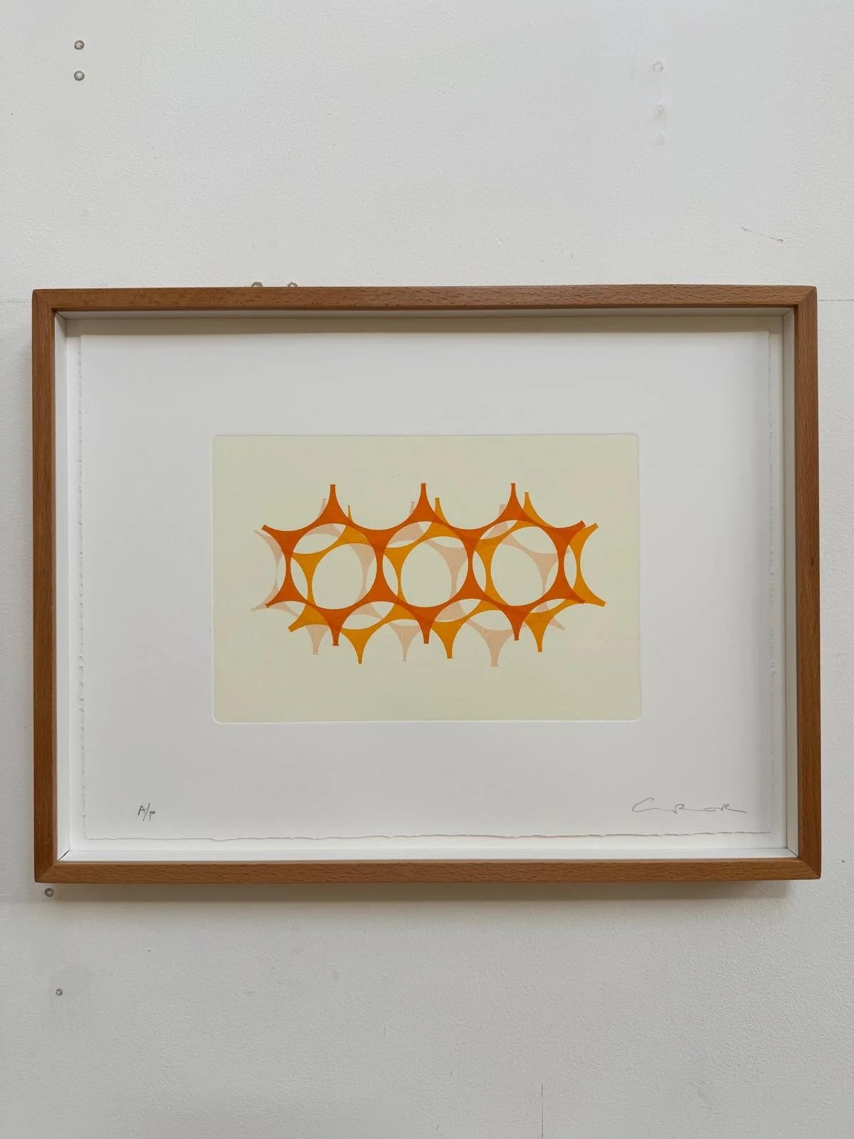 Orange star