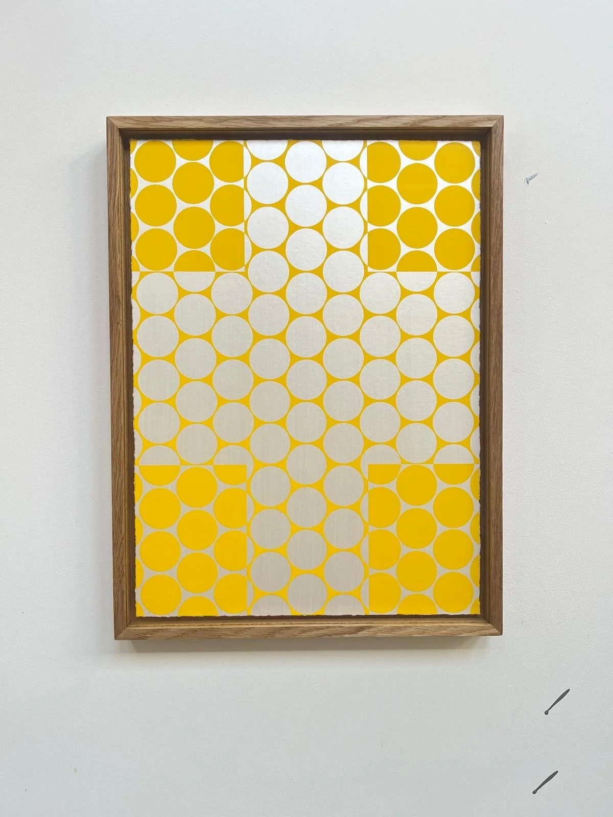 Pearl Cross (with corners)