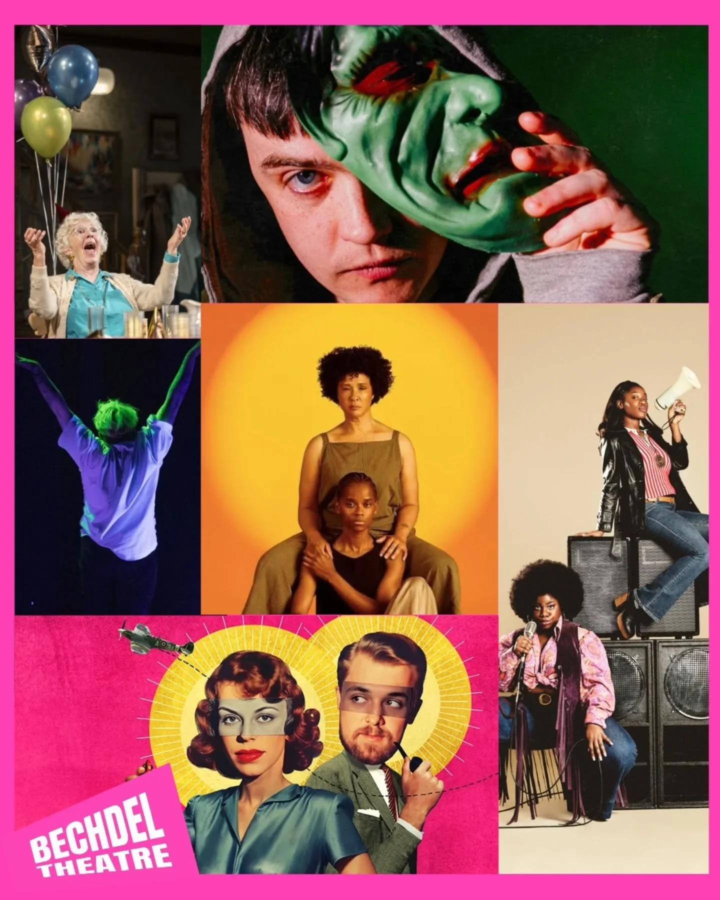 Just published a new list of shows to see, taking you from the end of summer* into Autumn 🔗 ↖️

In the full list you&rsquo;ll find theatre, comedy, cabaret, solo shows, ensemble pieces, wide-reaching tours &amp; local one-offs, including -

❤️&zwj;?