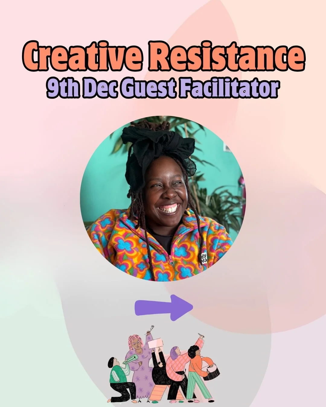 Bechdel Theatre presents a monthly space to get together and explore creative resistance at QUEERCIRCLE in Greenwich. 

Our next session is on Tuesday the 9th December, where we&rsquo;ll be welcoming &lsquo;Space With Remi&rsquo; (@spacewithremi) as 
