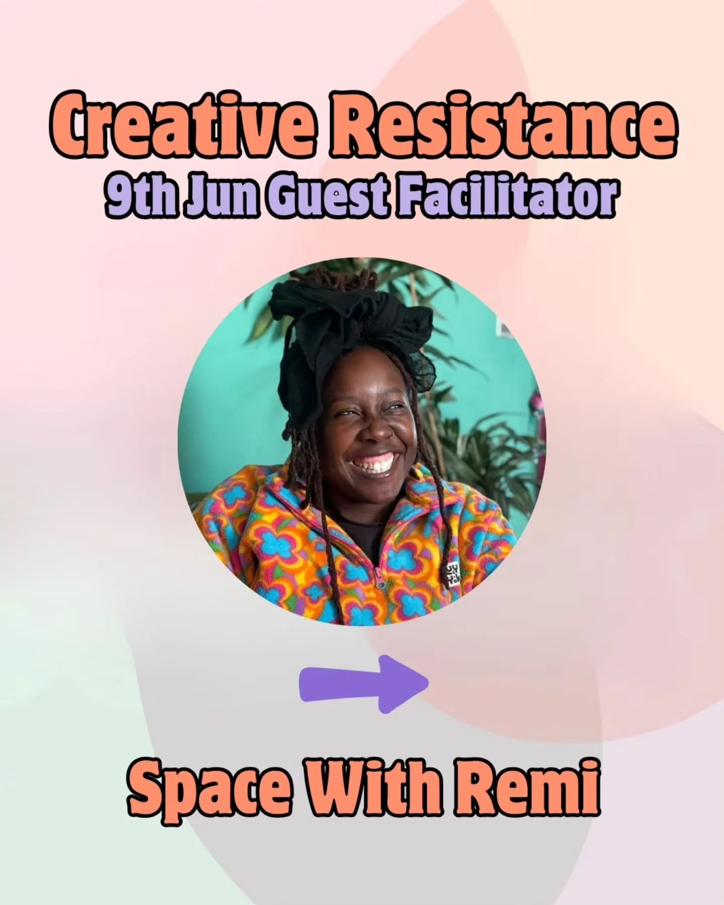 Our next session is Tue 9 June, we&rsquo;ll be welcoming Remi (@spacewithremi) as our guest facilitator - a qualified therapist who works with creative, ancestral, and bodily ways of knowing. 

We&rsquo;ll focus on exploring our relationship to care 