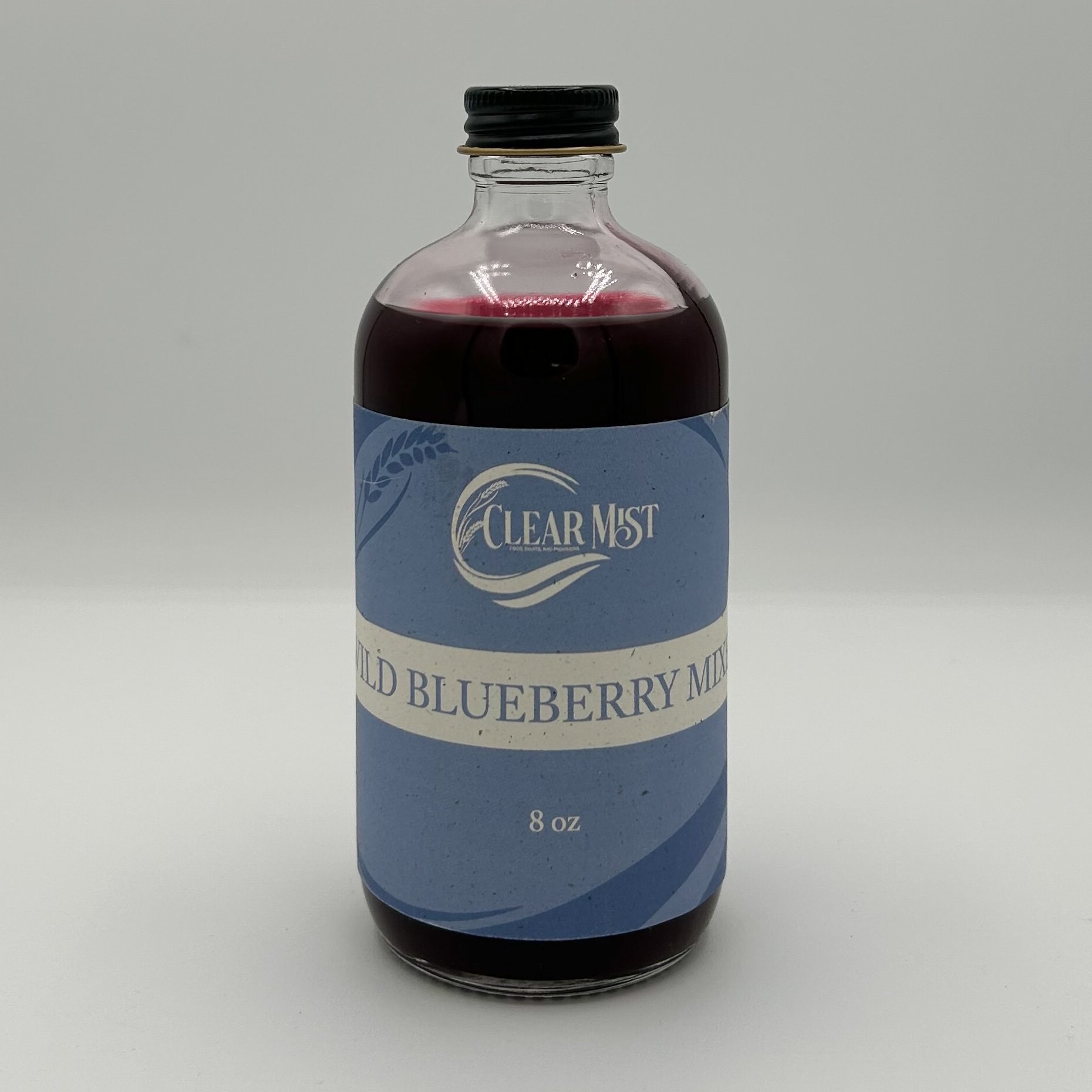 Wild Blueberry Mixer