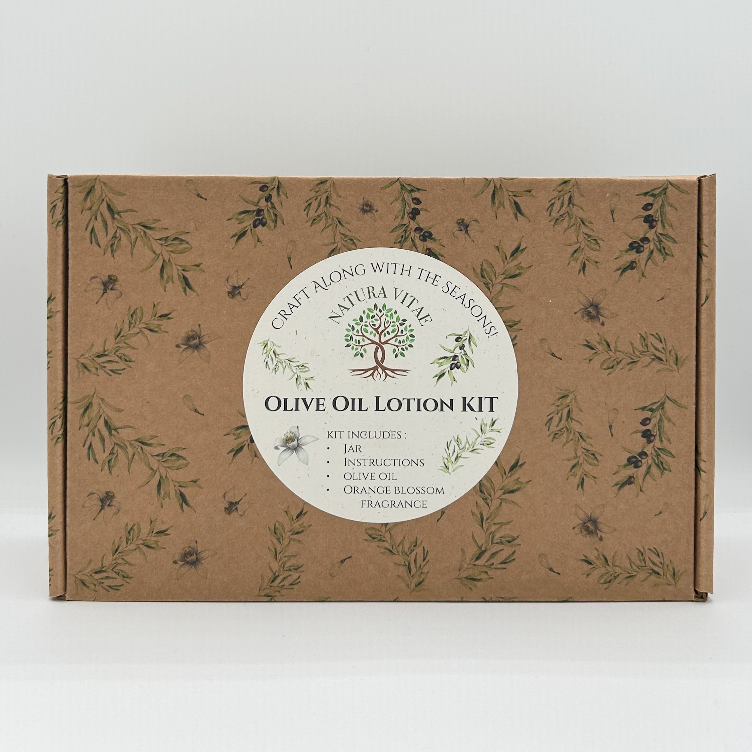 Olive Oil Body Lotion Craft Kit