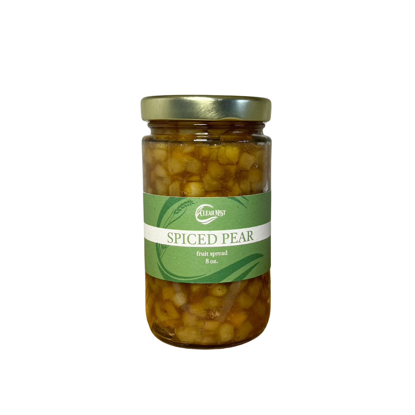 Spiced Pear Fruit Spread