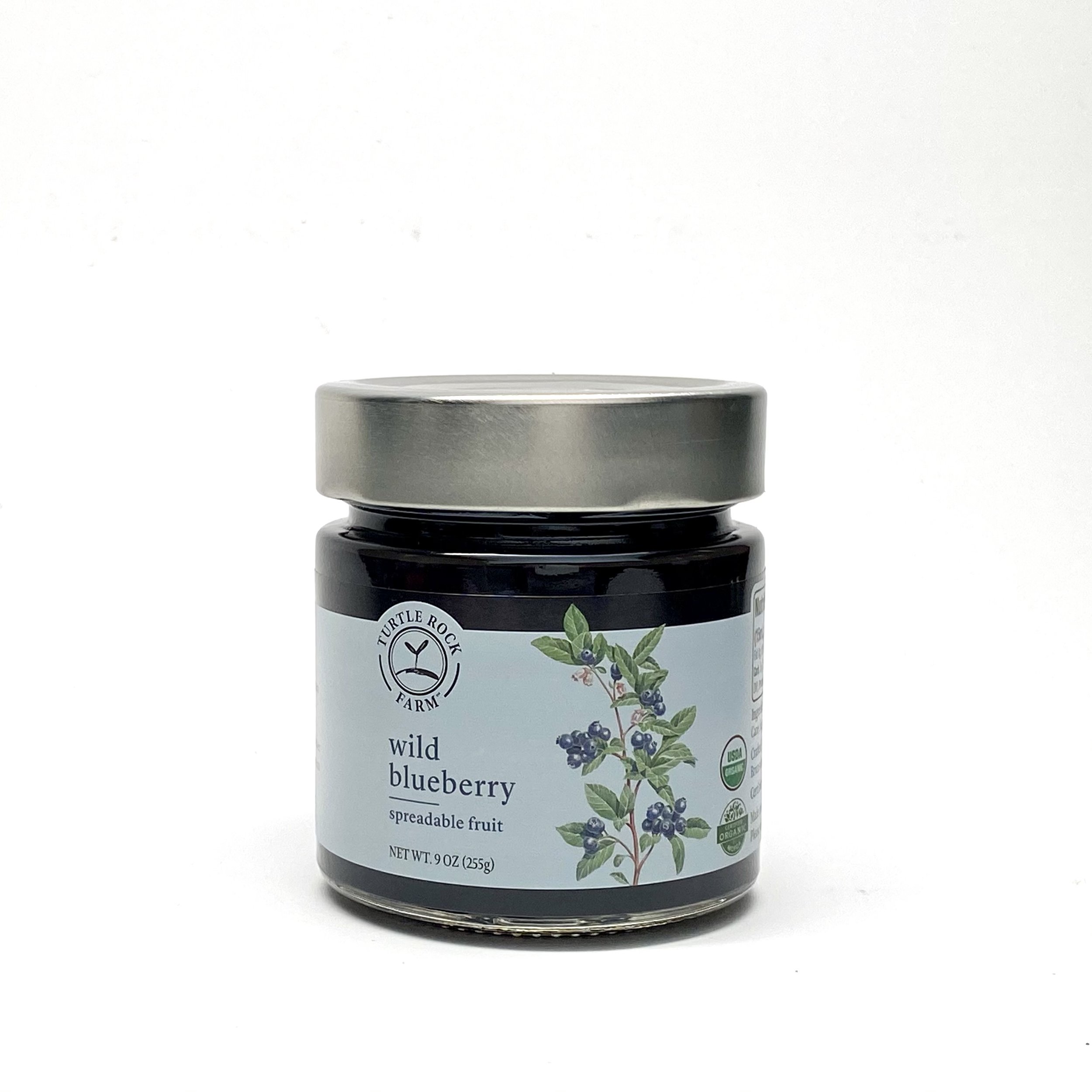 Wild Blueberry Spreadable Fruit