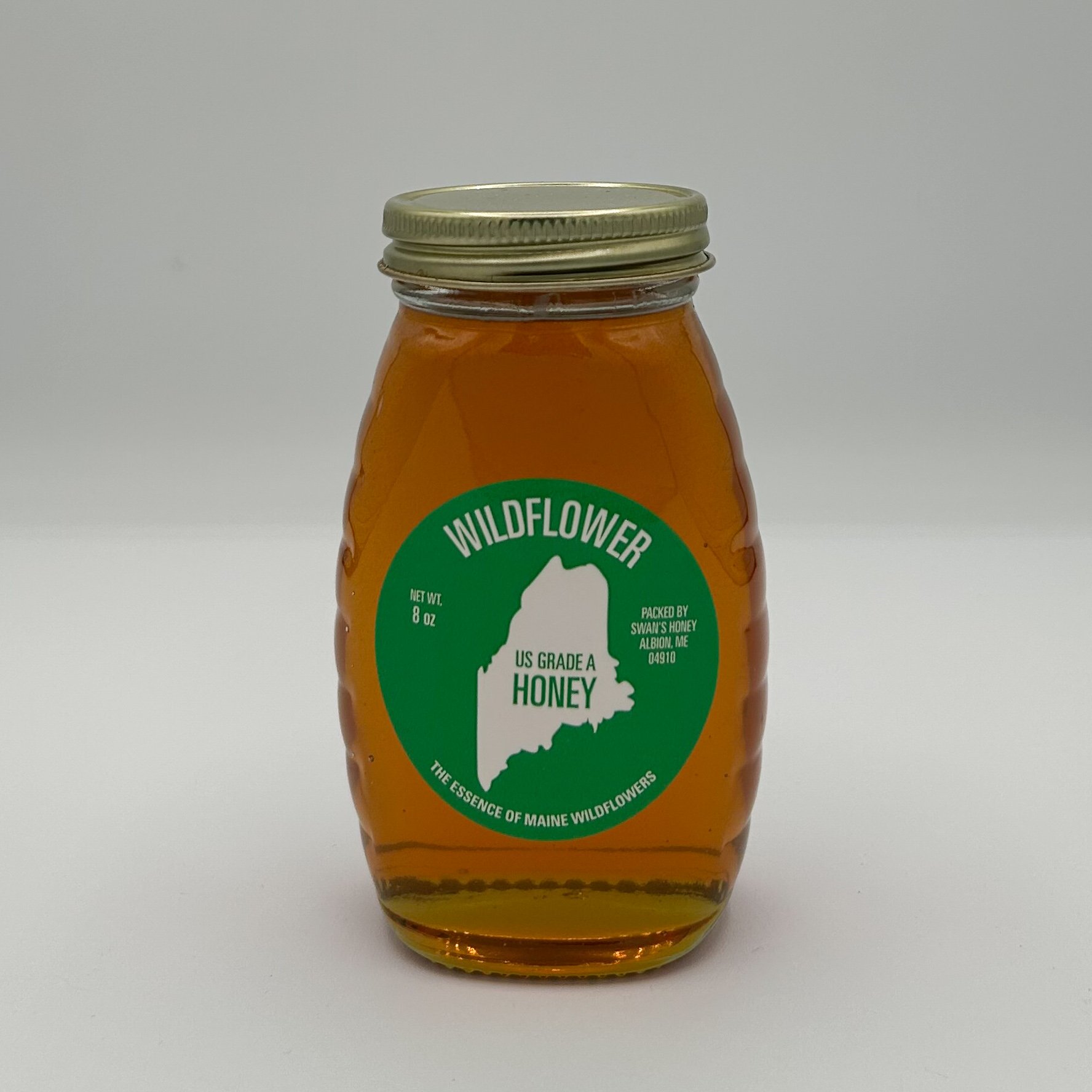 Maine Wildflower Honey
