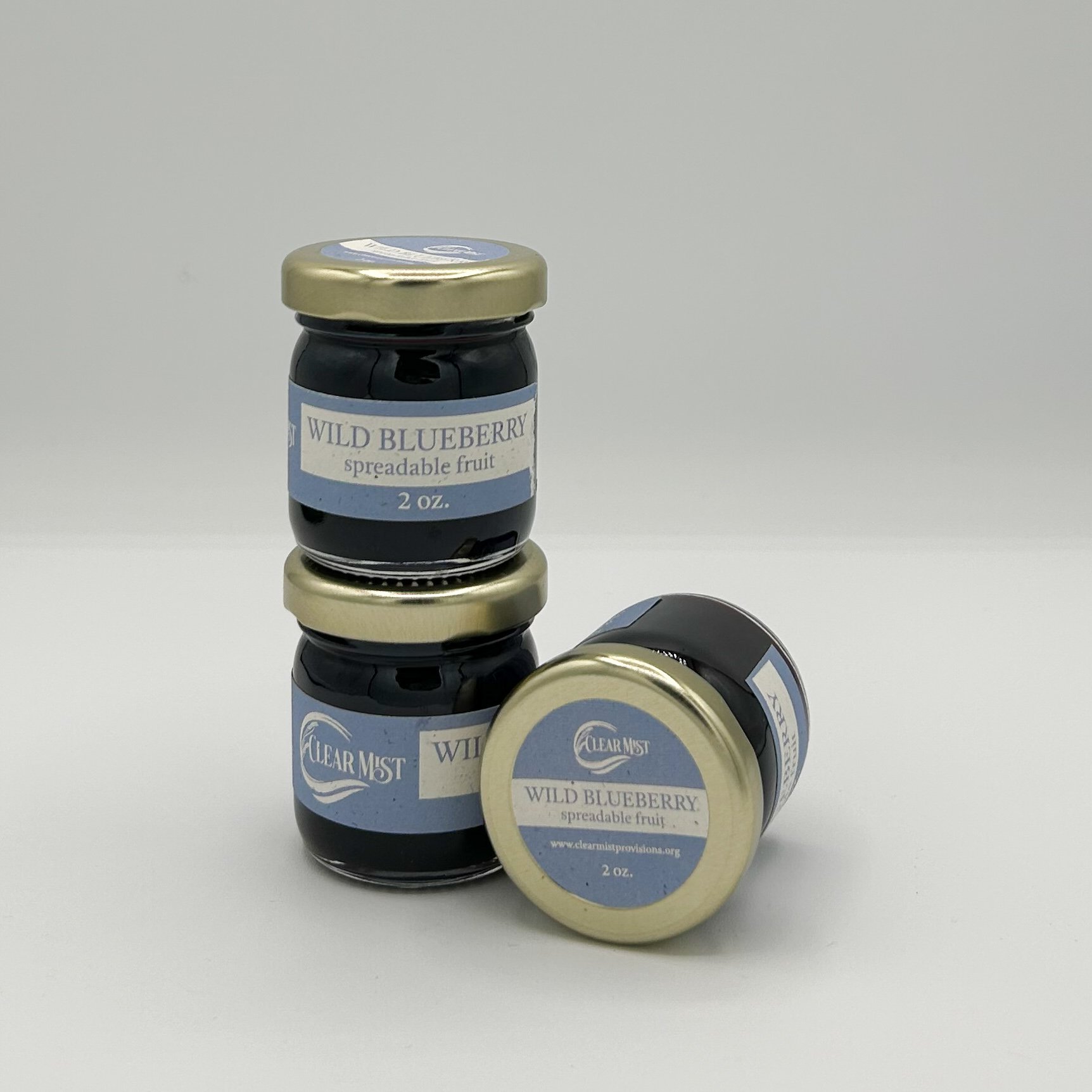 Mini Wild Blueberry Jam