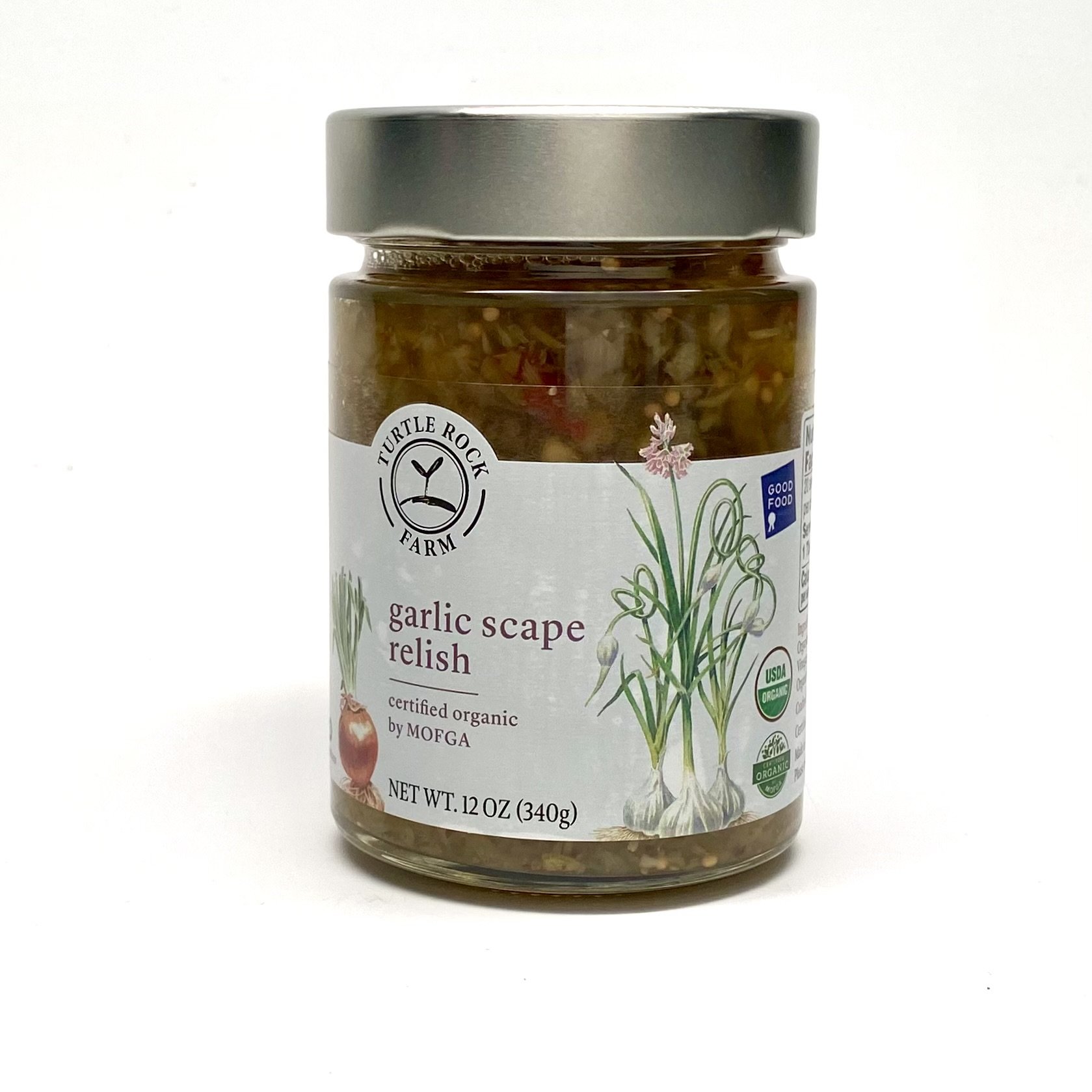 Garlic Scape Relish