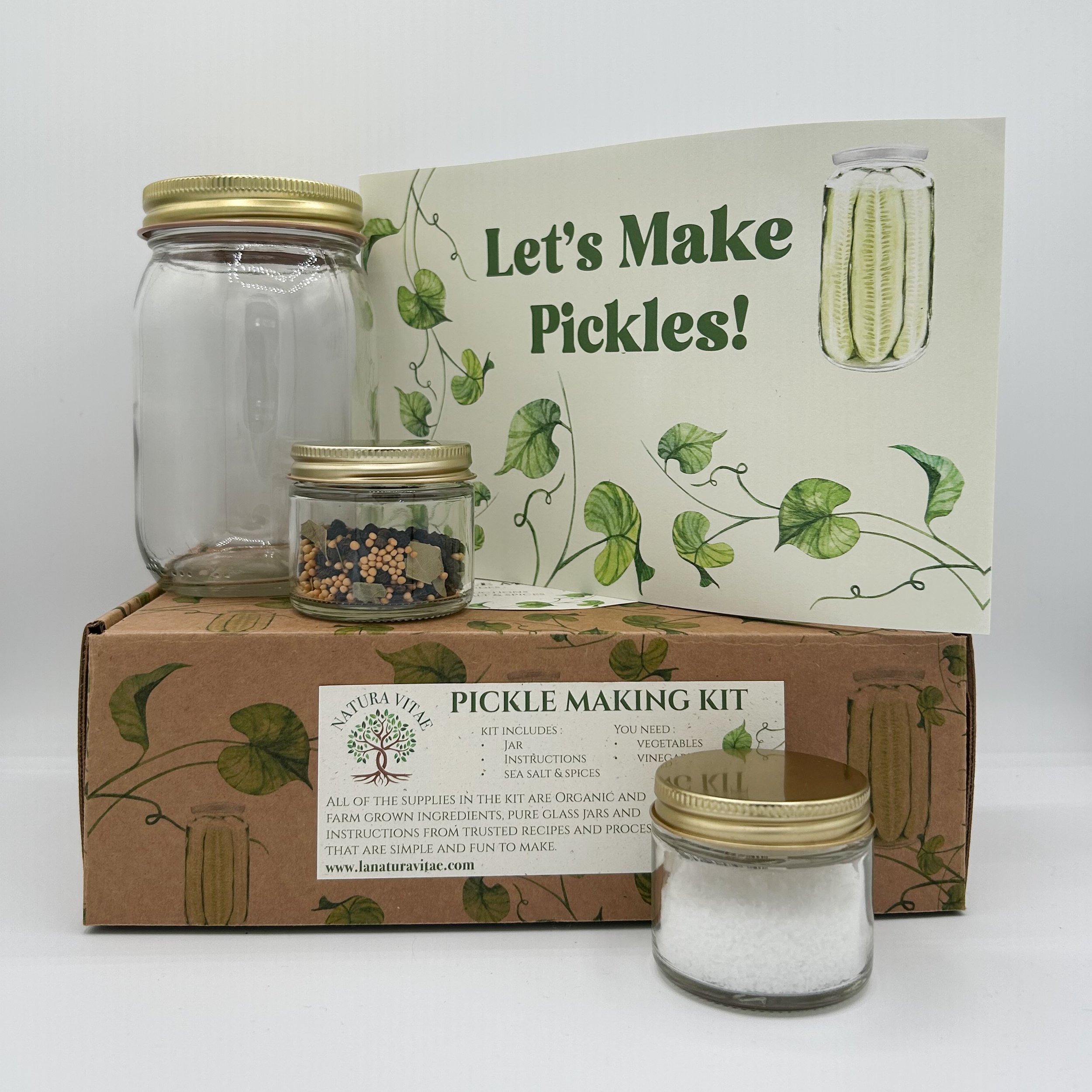 Make Your Own Pickles Craft Kit