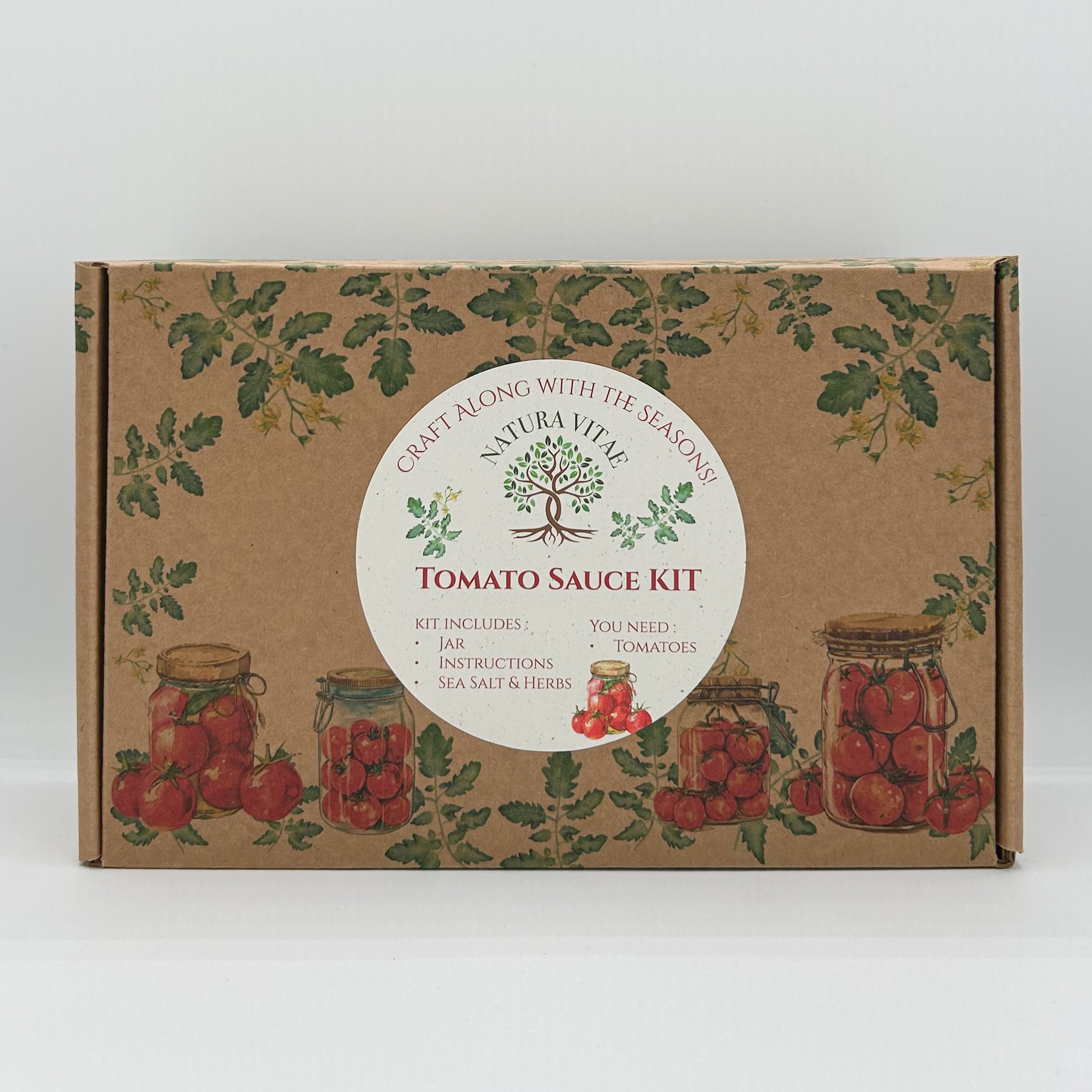 Tomato Sauce Craft Kit