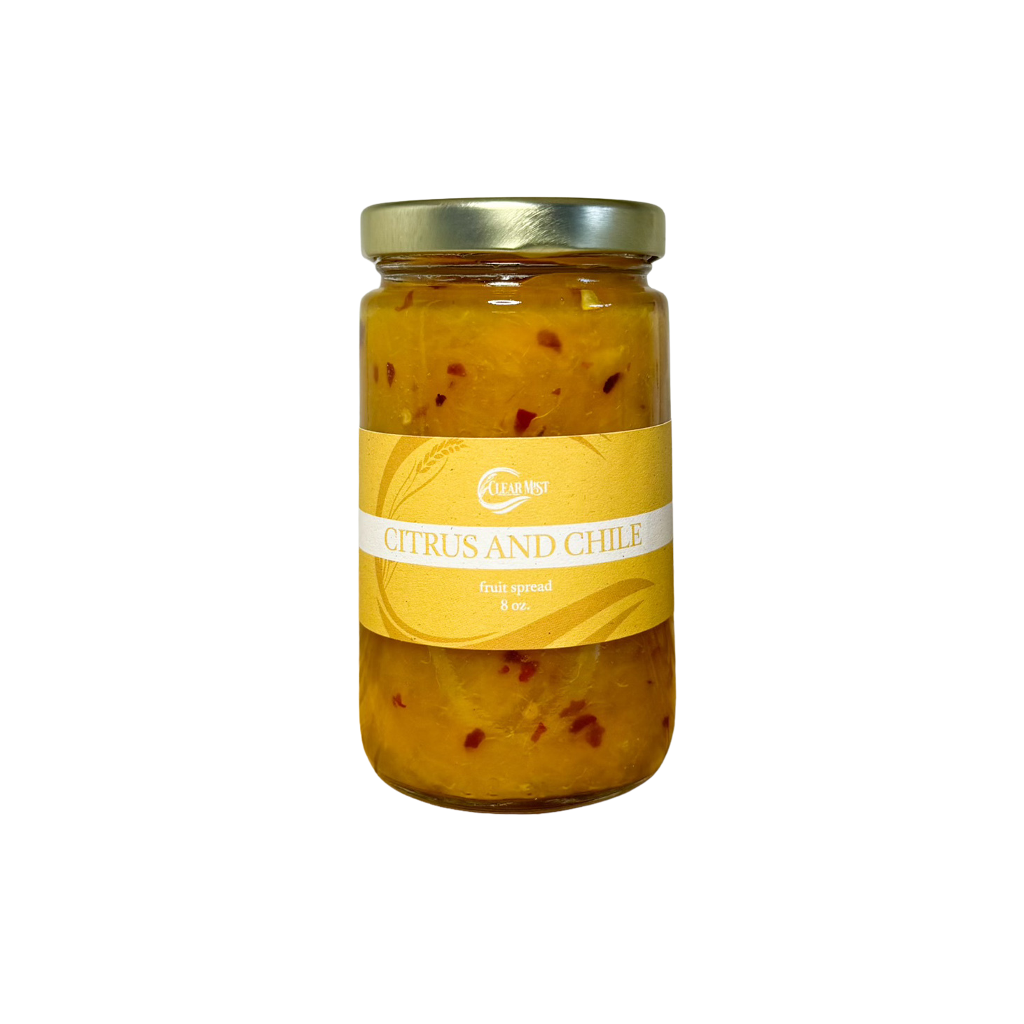Citrus Chile Fruit Spread