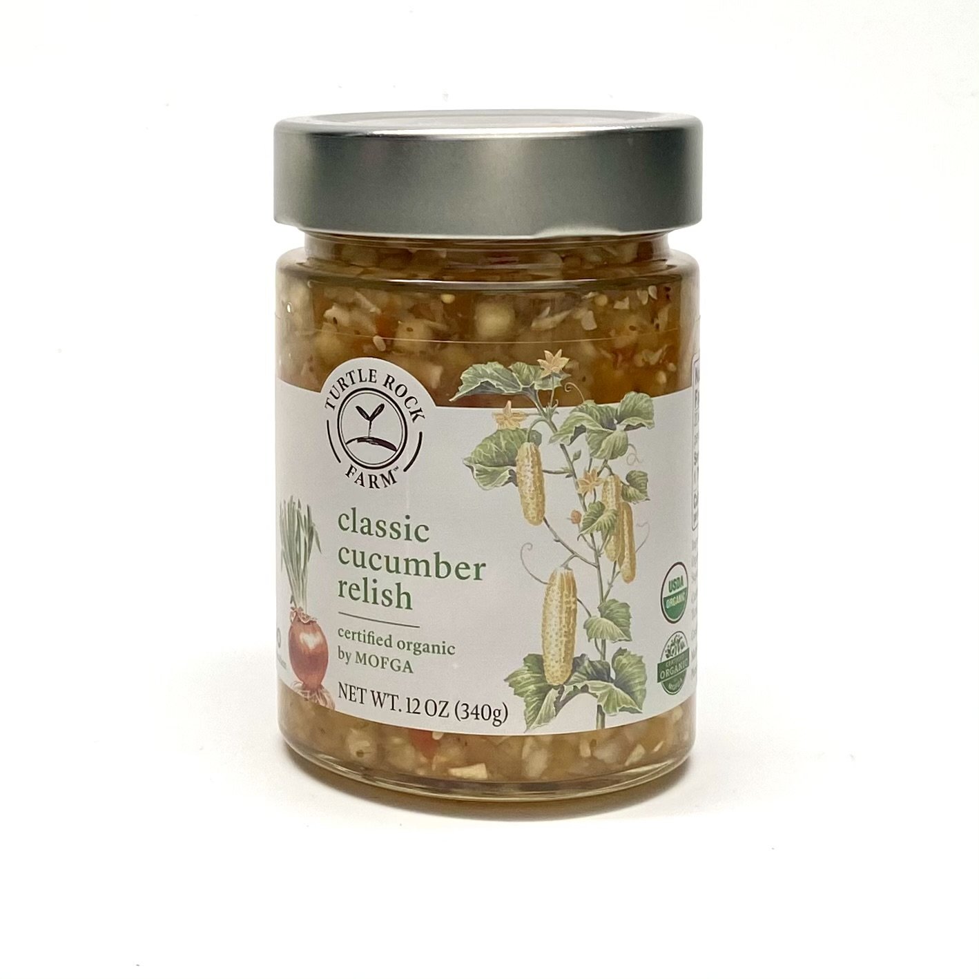 Classic Cucumber Relish