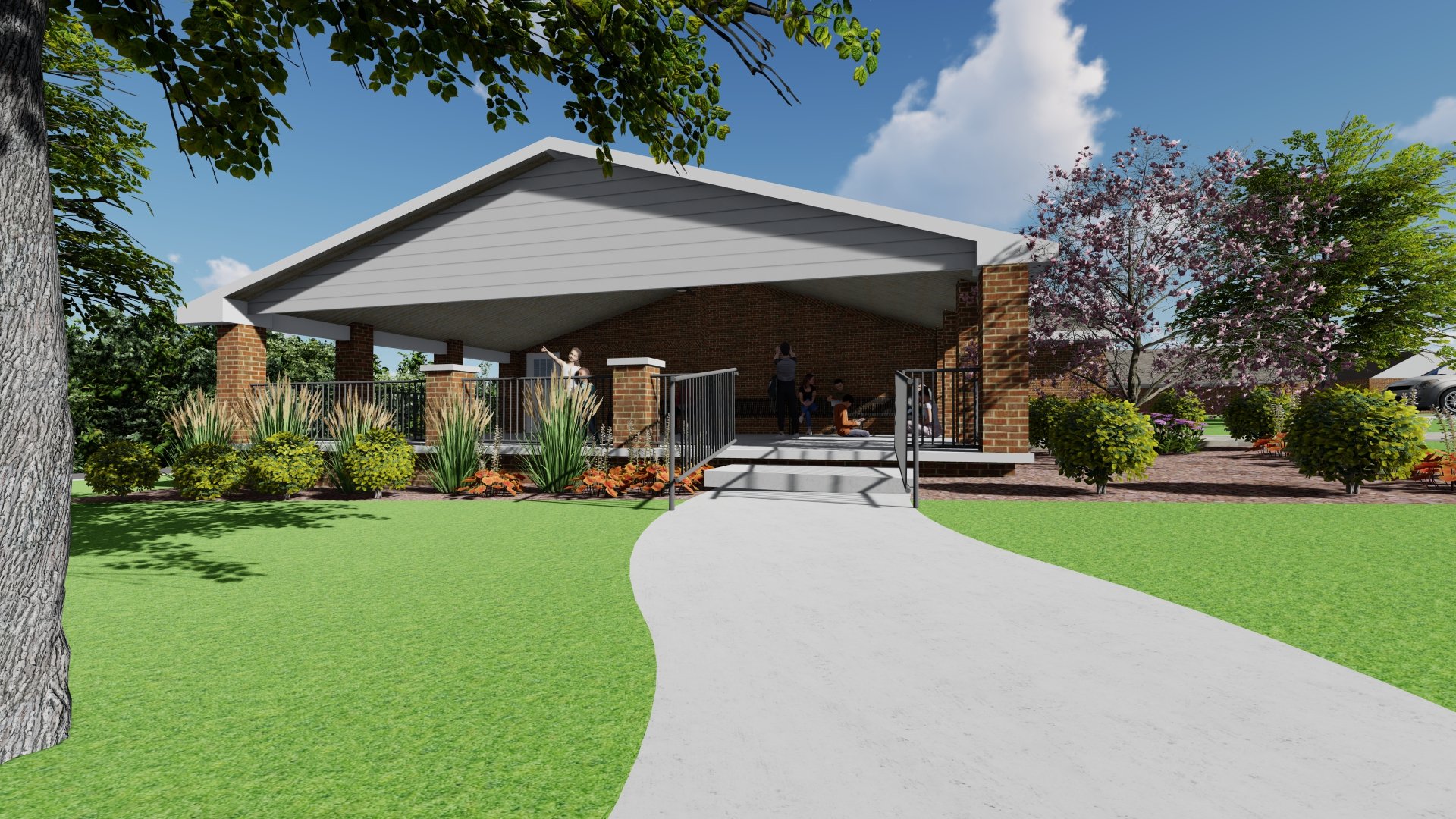 Pavilion Rendering