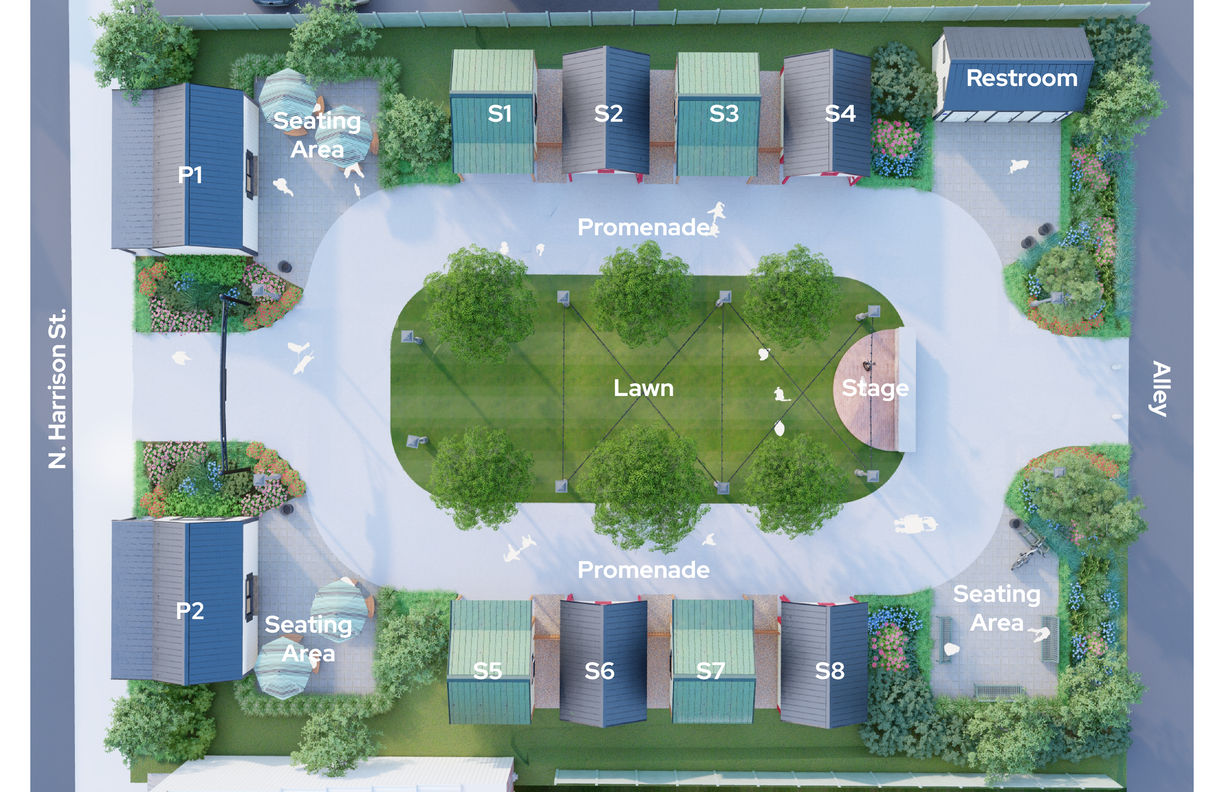 Business Incubator Park Alexandria, IN